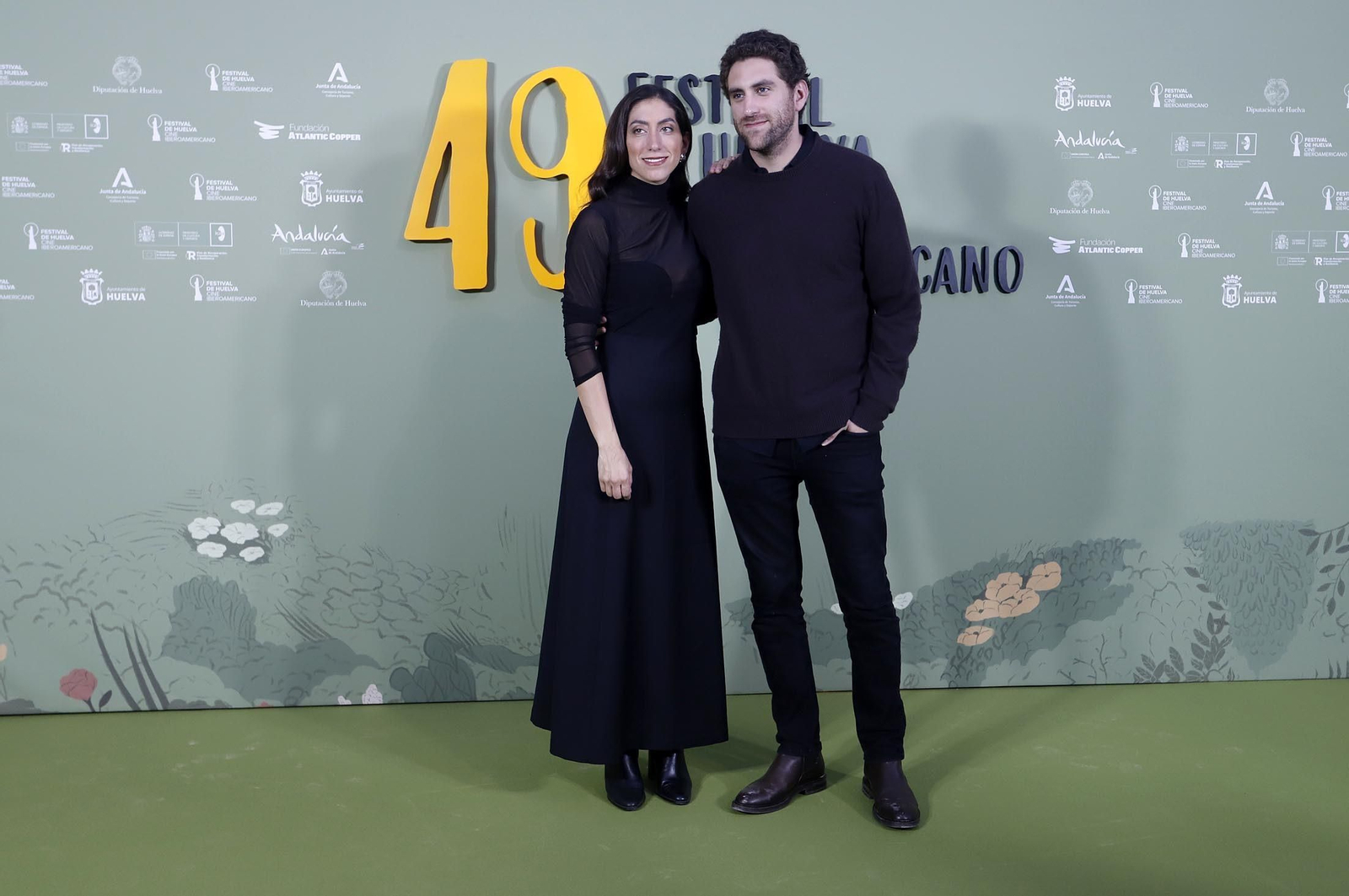 Imágenes del photocall de la clausura de la 49 edición del Festival de Huelva Cine Iberoamericano