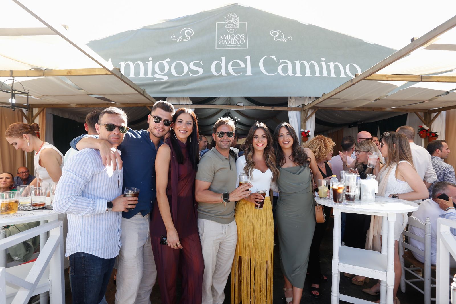 Búscate en las fotos del jueves en la feria de Los Barrios