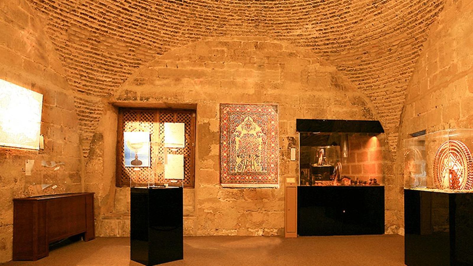 Interior del Museo Vivo de Al-Andaluz