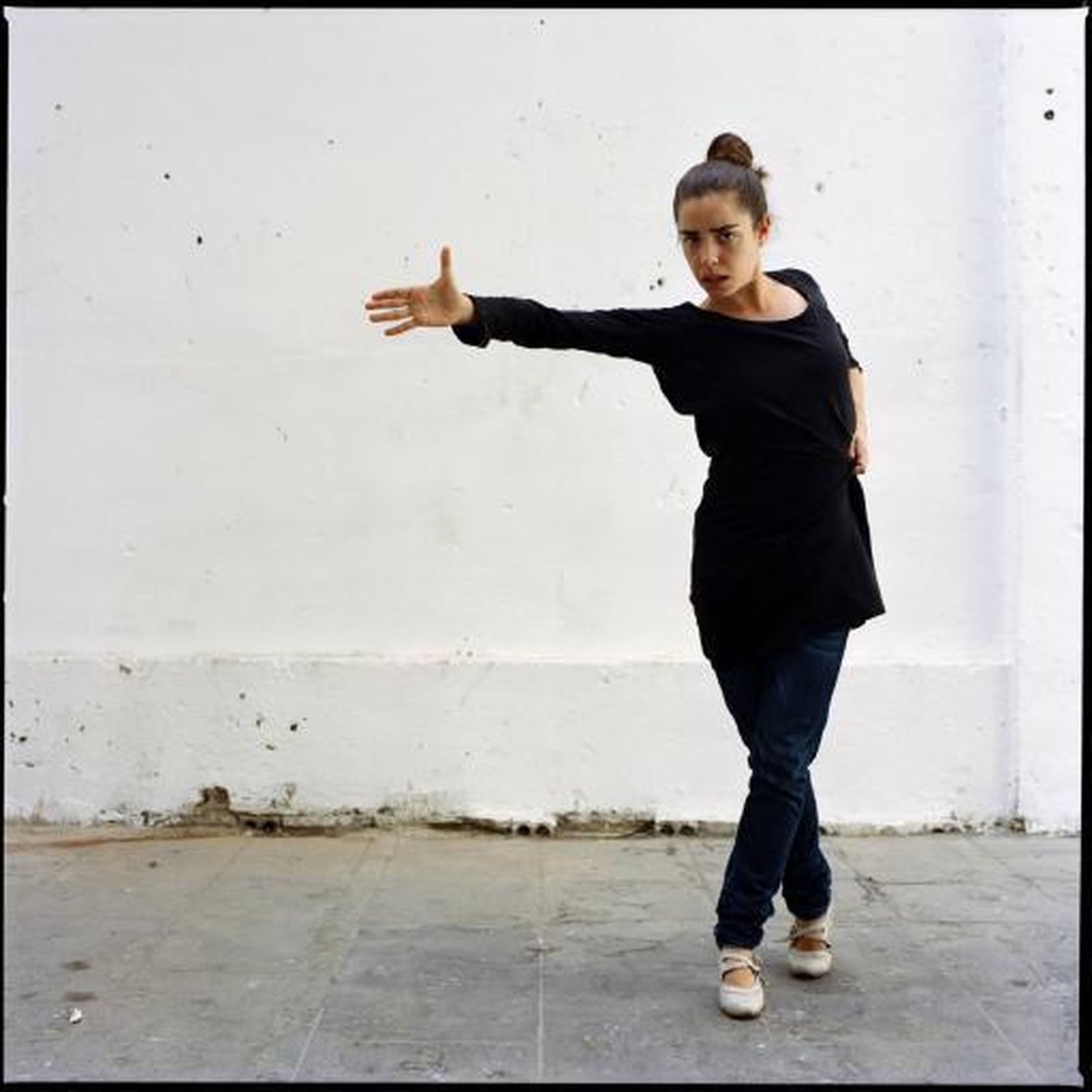 Ana Arenas participa en el Festival ‘Morada Sónica’.