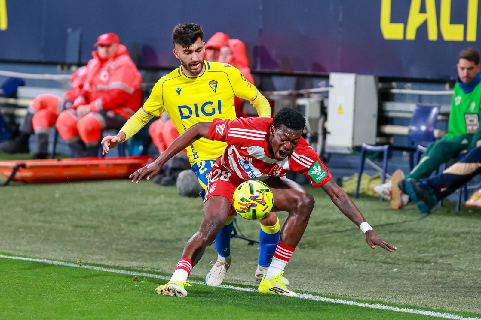 Las imágenes del Cádiz CF-Granada