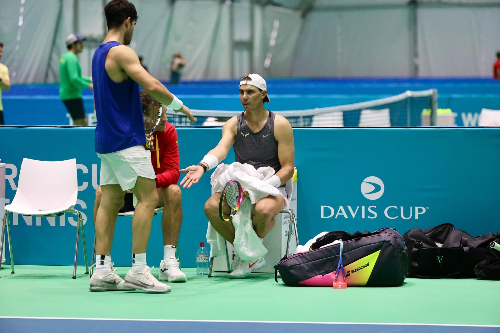 Rafa Nadal y Carlos Alcaraz ya preparan juntos la misión Copa Davis