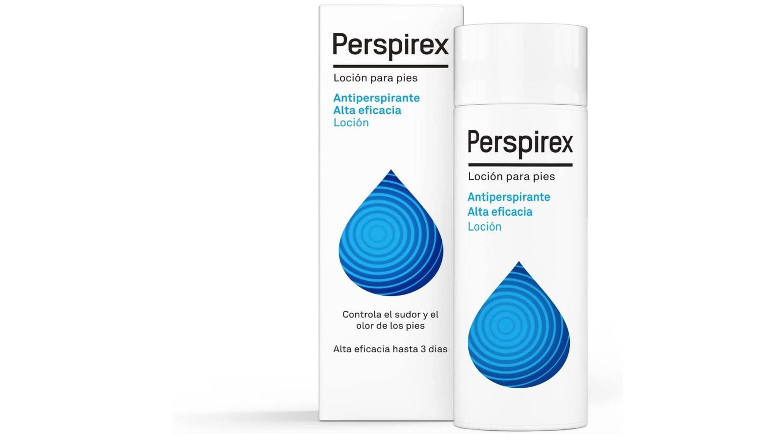 Perspirex para pies y manos