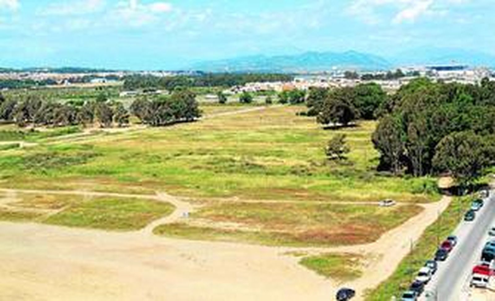 Vista de los suelos de Arraijanal.