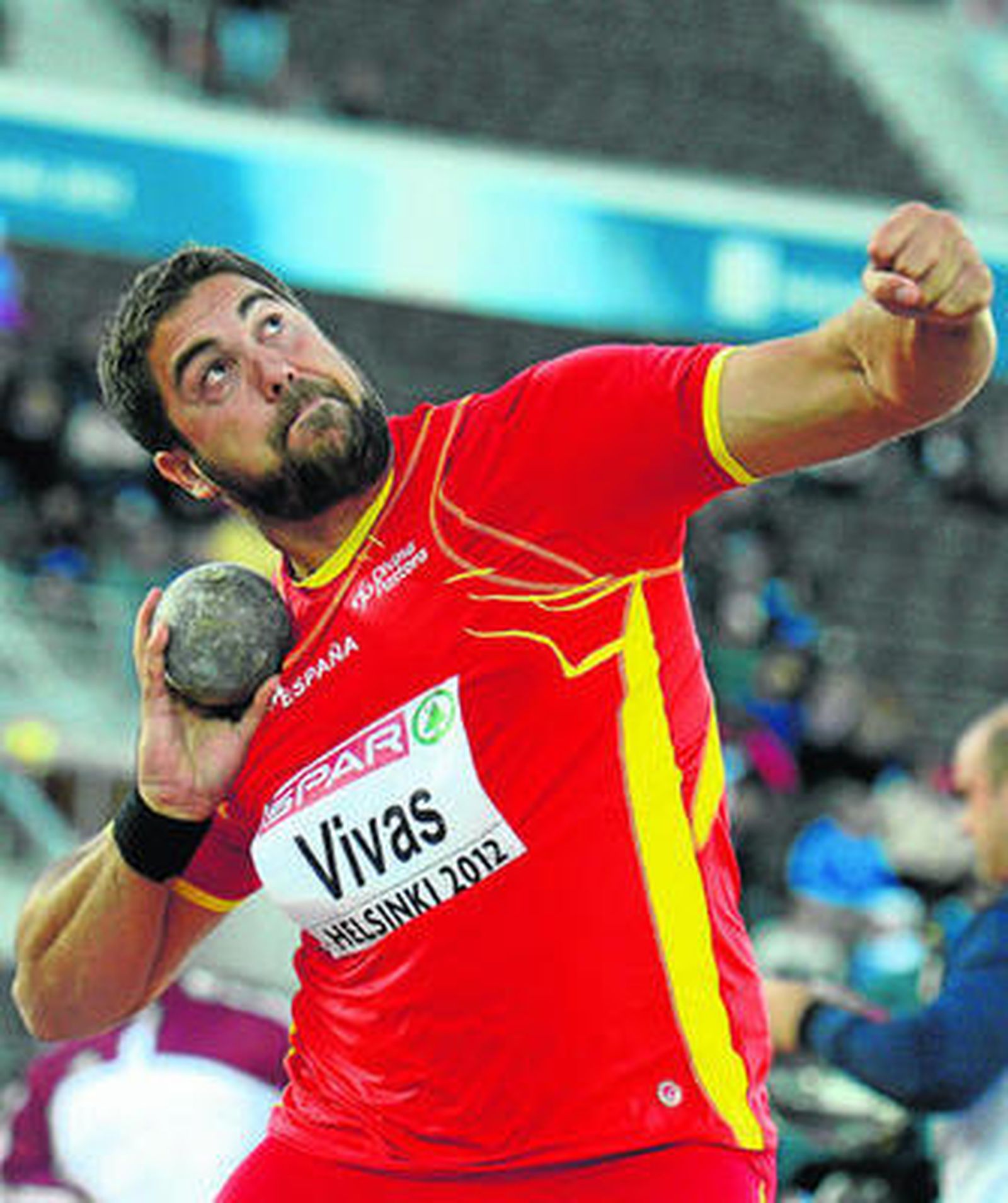 Duane celebra la consecución de la mínima olímpica en la prueba de 200 metros espalda durante los últimos Nacionales de natación.
