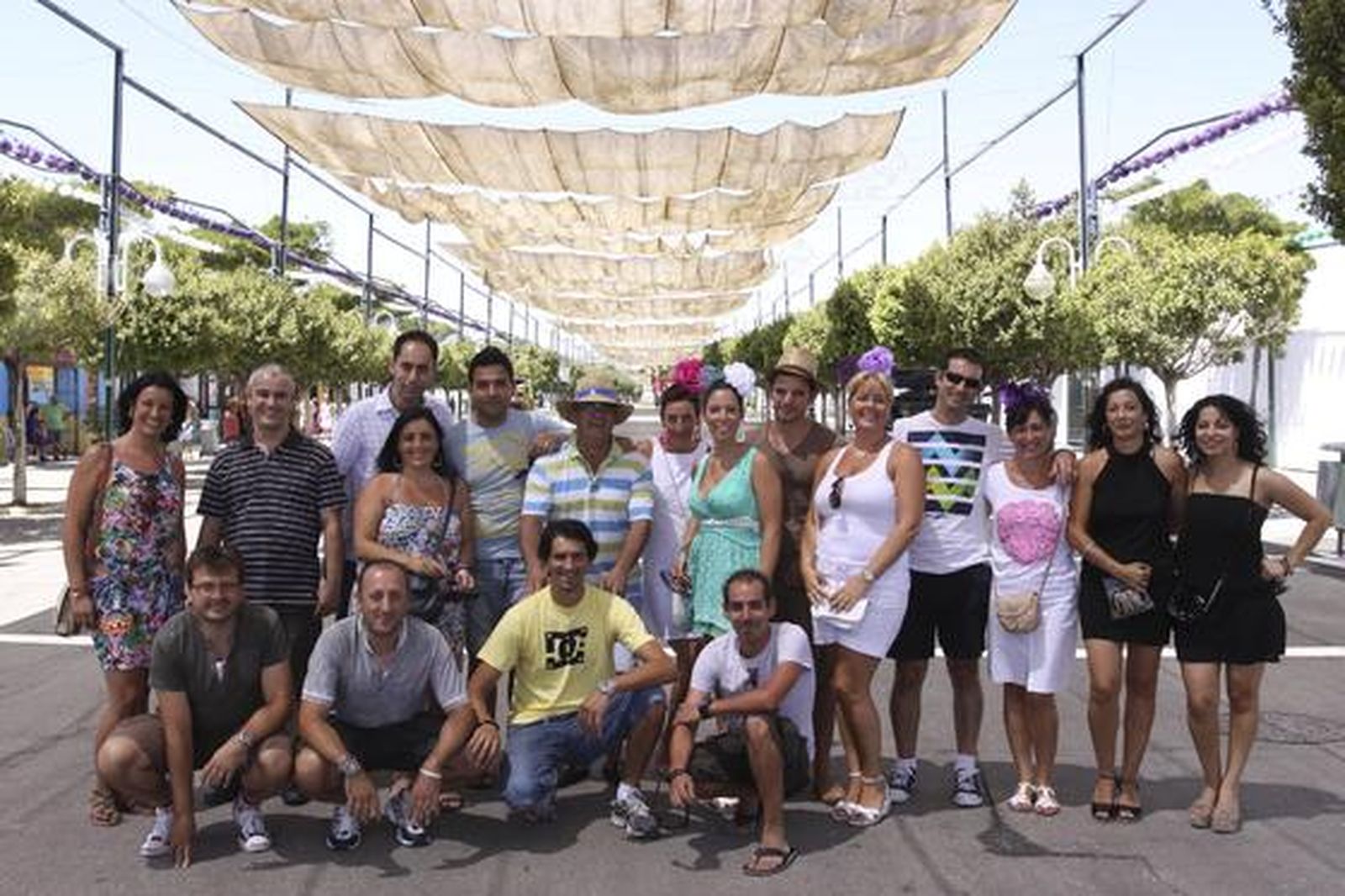 Jolgorio en el Centro y tradición en el Real

Foto: Sergio Camacho-Javier Albiñana
