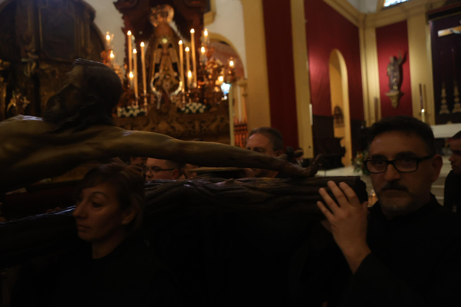 Las imágenes de los Servitas en la Semana Santa de San Fernando 2024