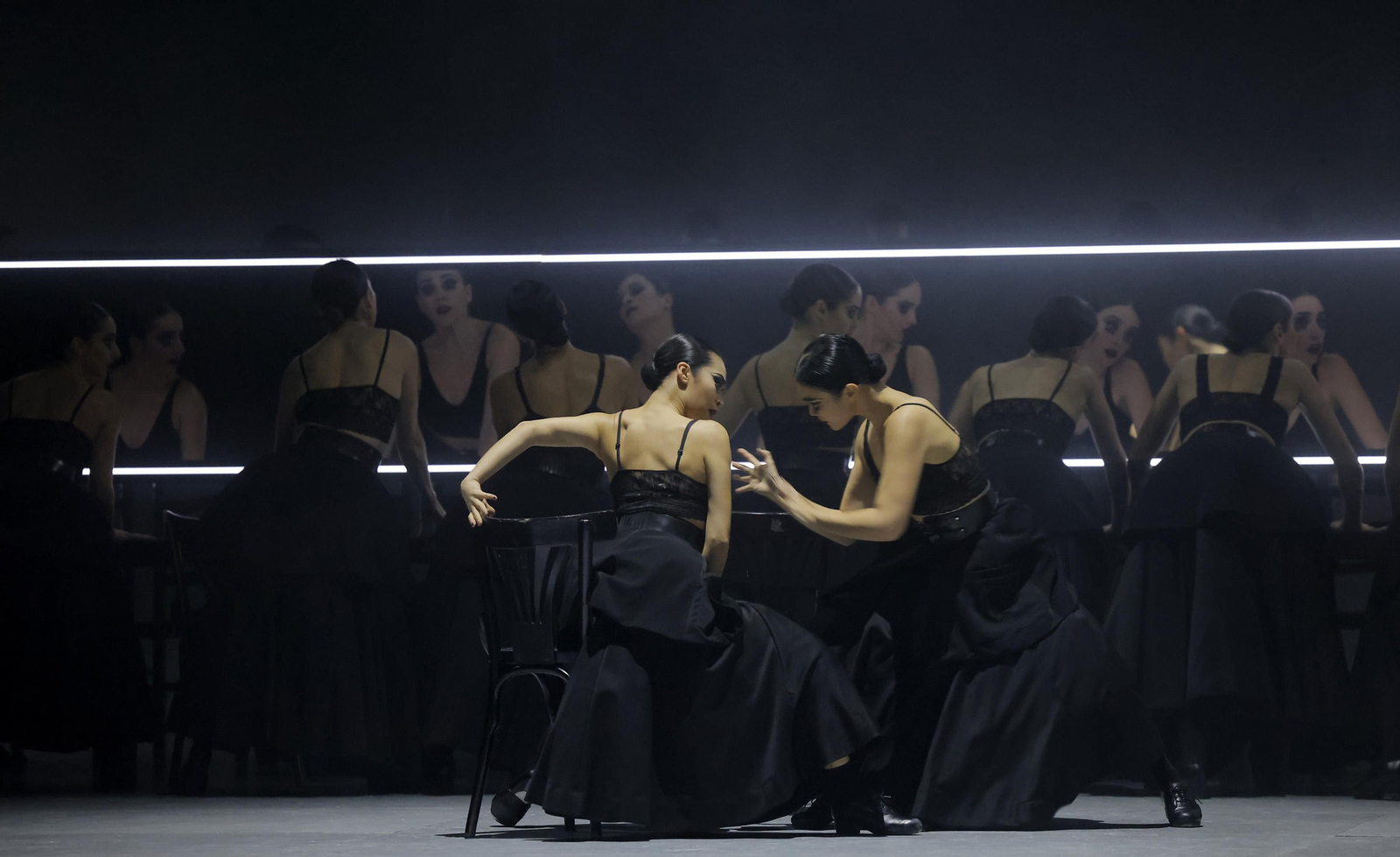 Las fotos del ensayo de 'Afanador', del Ballet Nacional de España