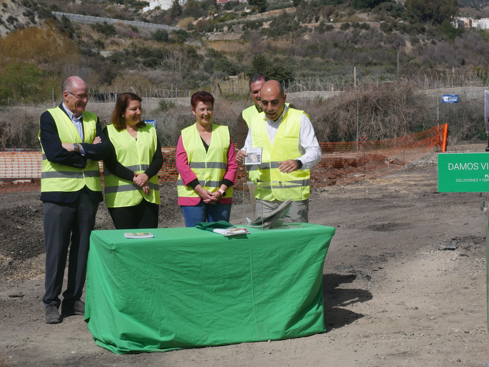 Así será la nueva EDAR de Canjáyar