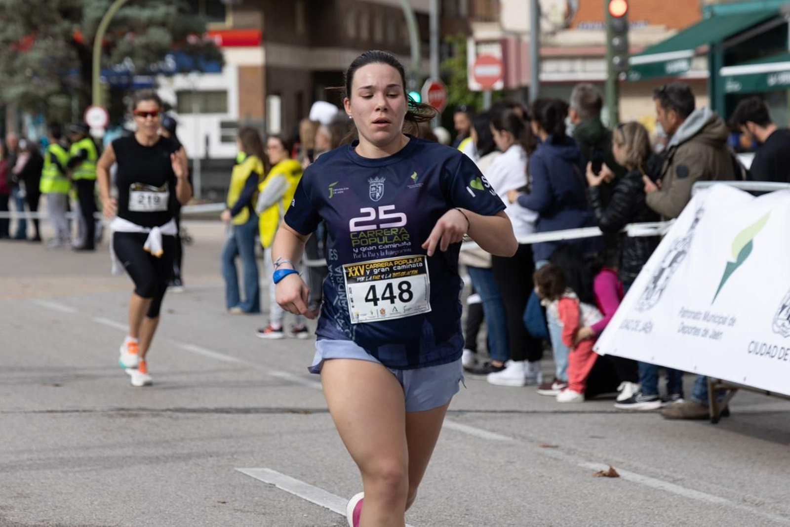 Atletismo por la paz y la integración en la XXV Carrera y Caminata del IES Santa Catalina de Alejandría (II)