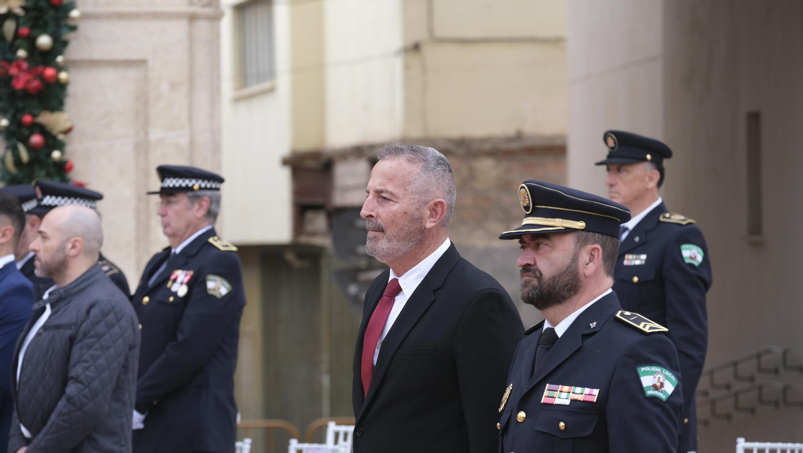 La Policía Local de Almería celebra su patrón San Esteban, en imágenes