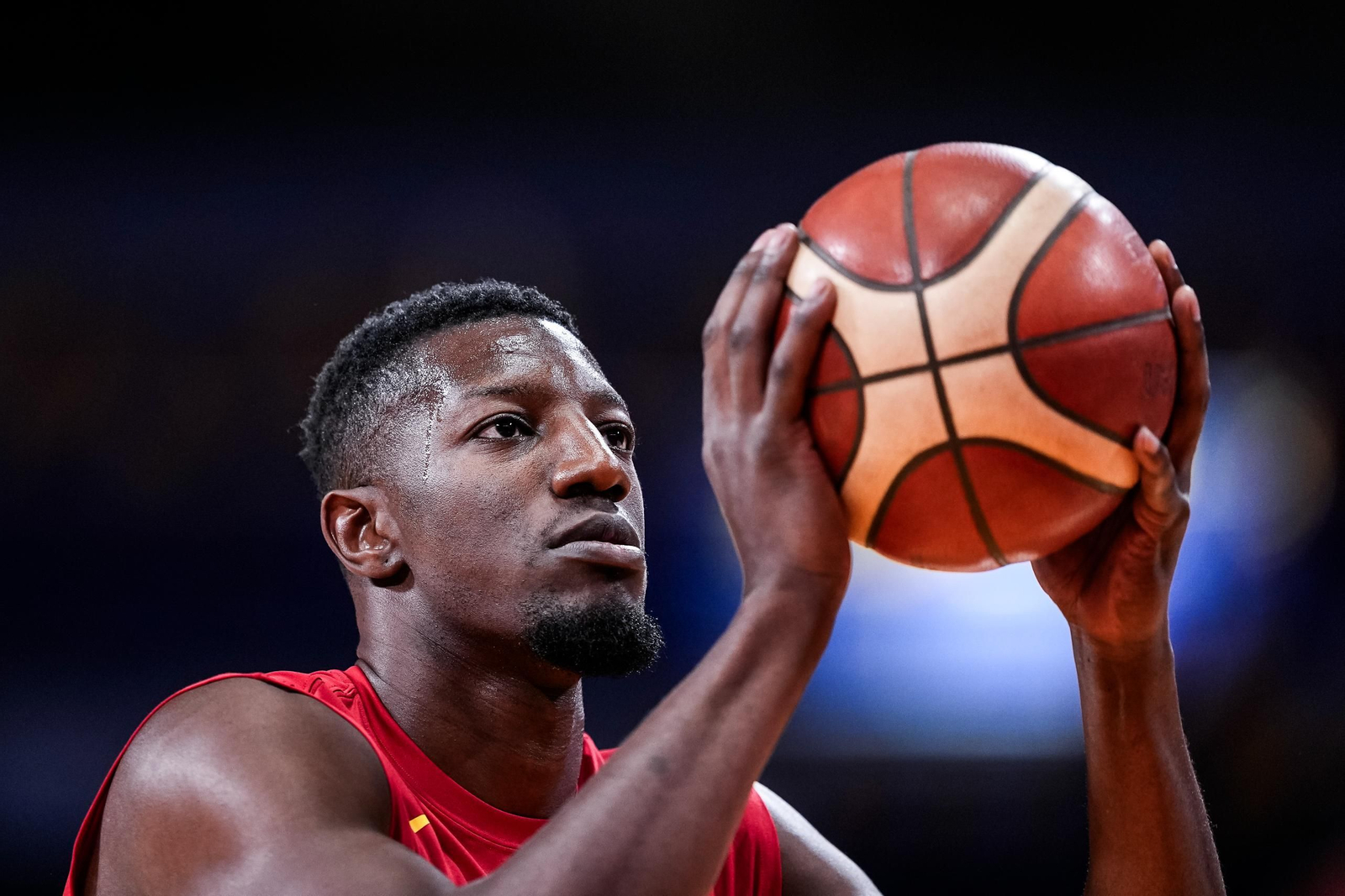 Las mejores fotos del España - Alemania de baloncesto