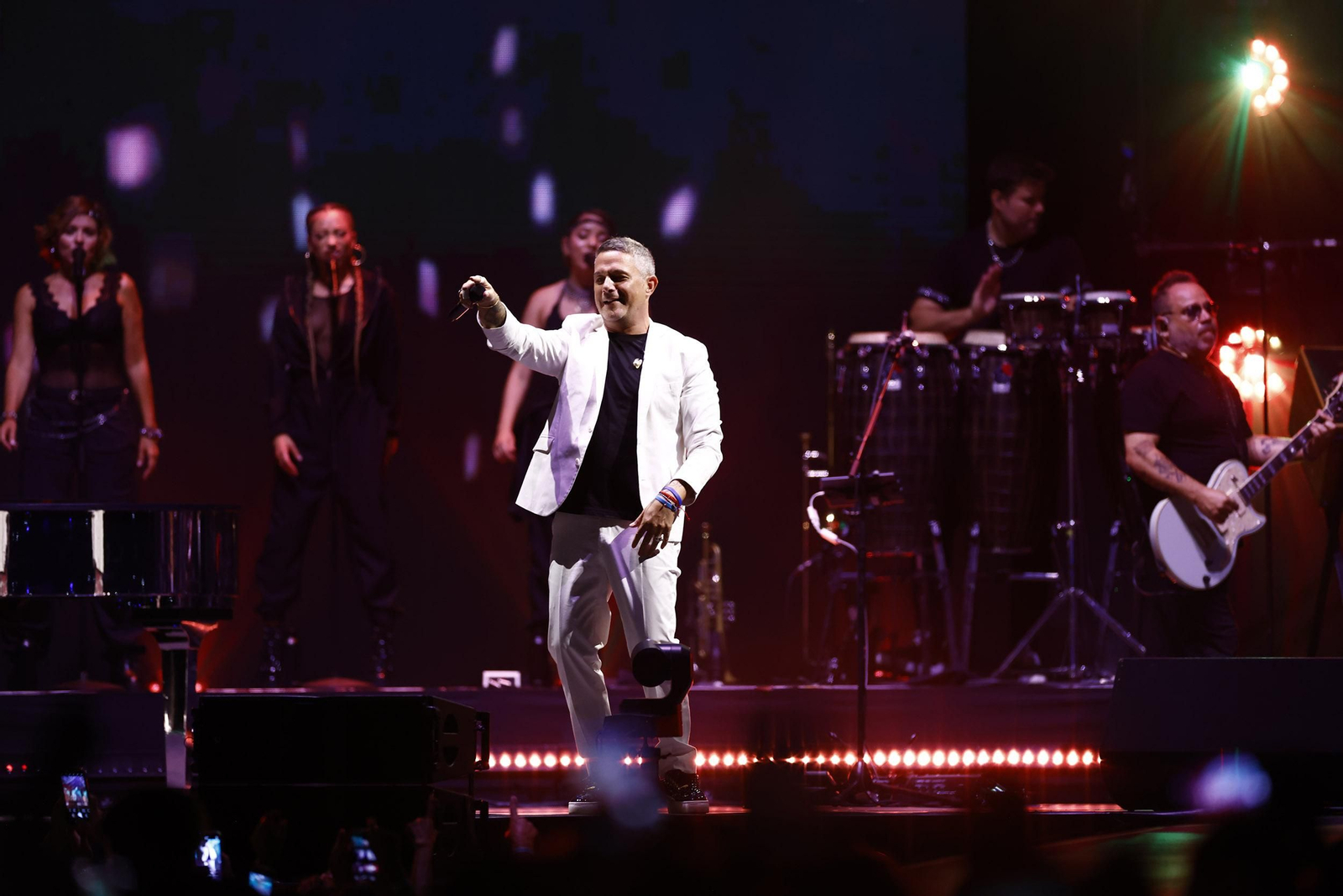 El concierto de Alejandro Sanz en Sevilla, todas las imágenes