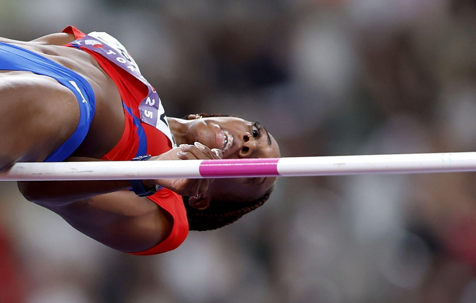 Las fotos del prometedor triunfo de Attaoui y del resto de la jornada del Mundial de Atletismo