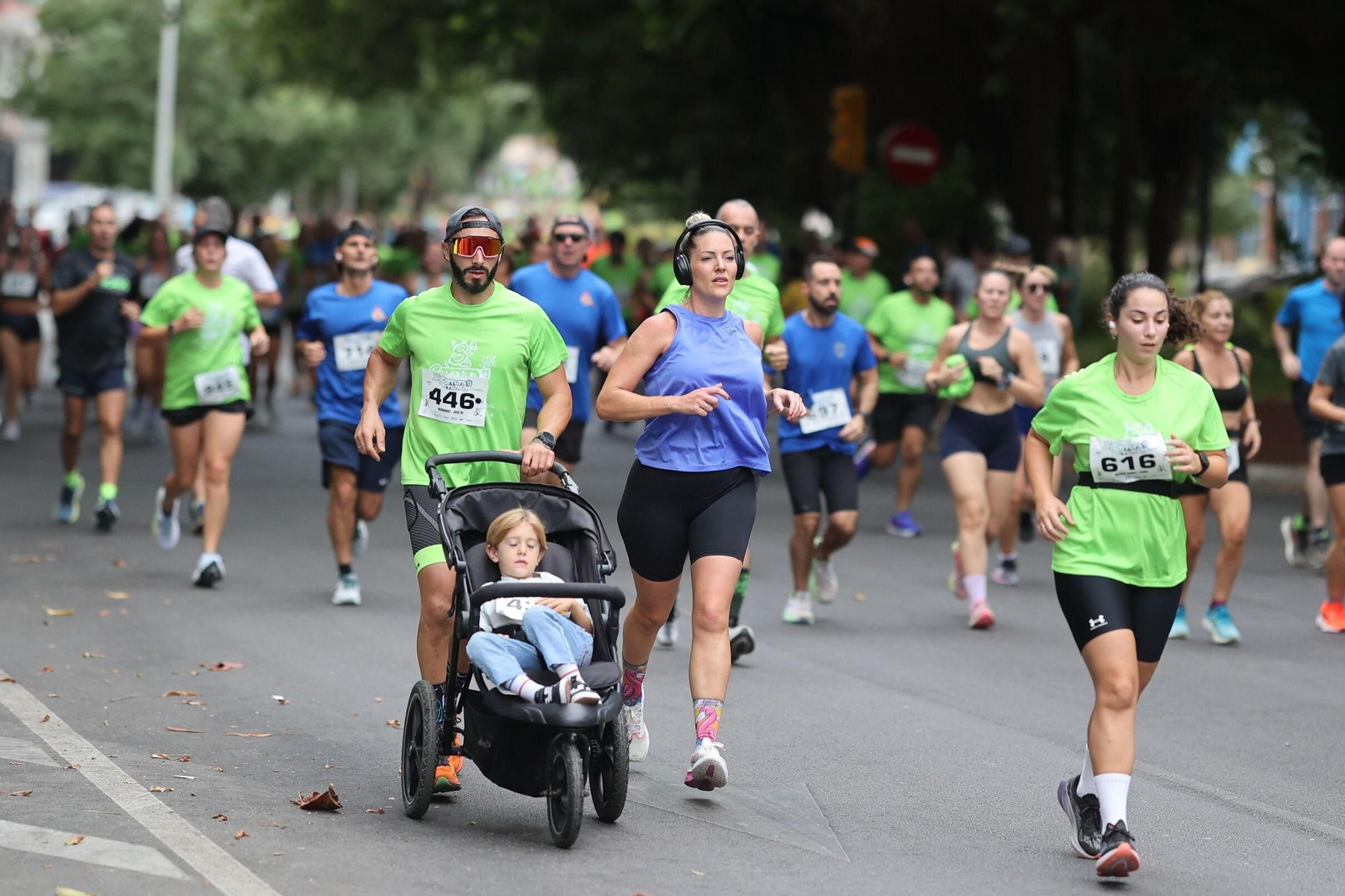 Las fotos de la VIII Carrera de la Prensa y la IV Marcha Solidaria de Málaga