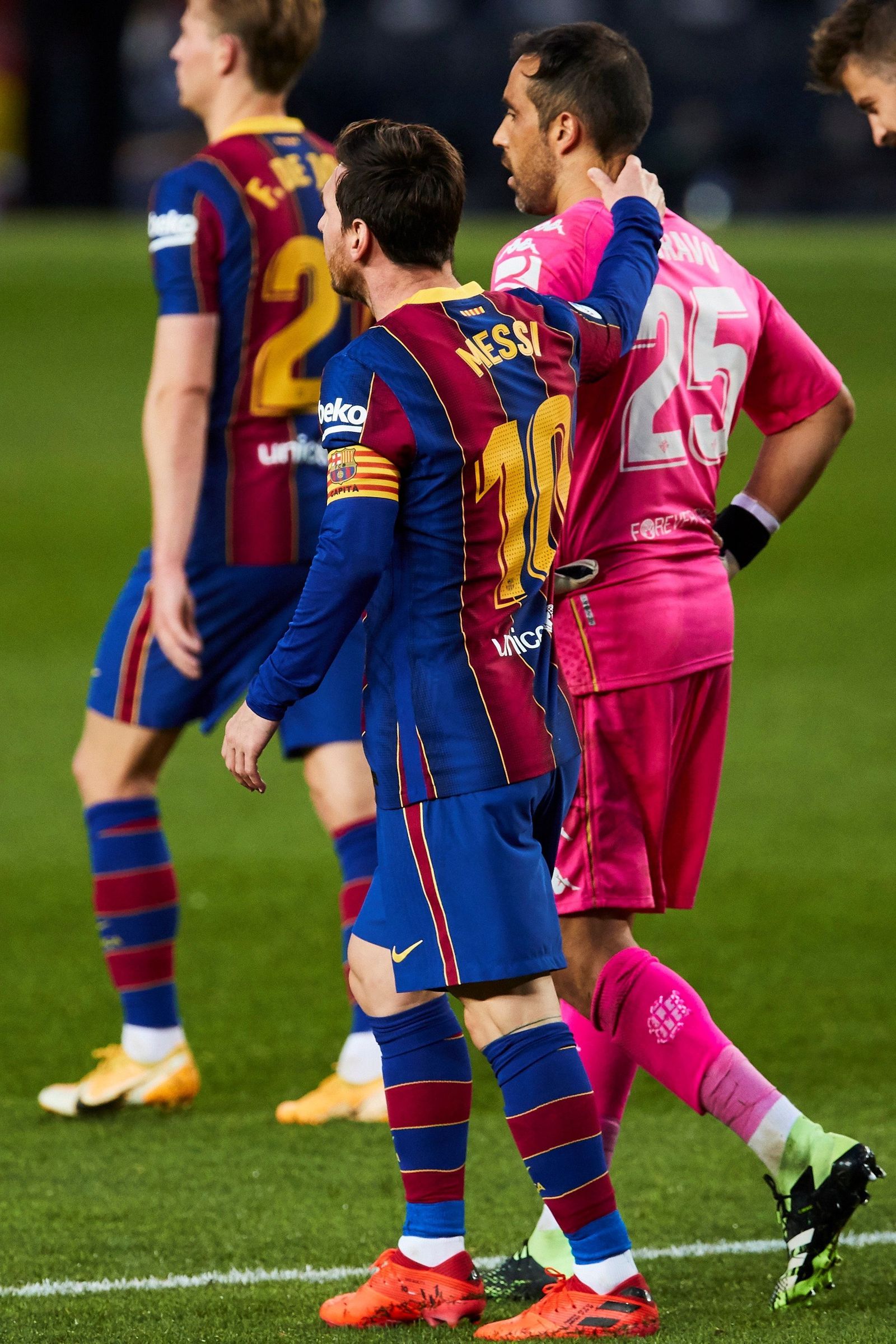 El Barcelona-Betis, en imágenes