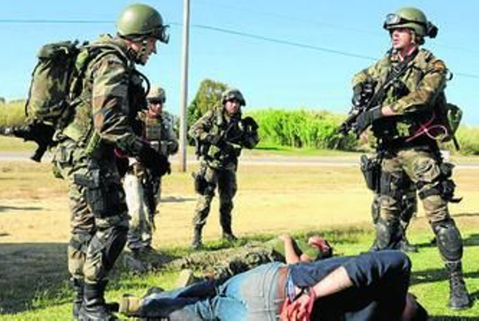 De Rota a Libia, en defensa de las embajadas De Rota a Libia, en defensa de las embajadas