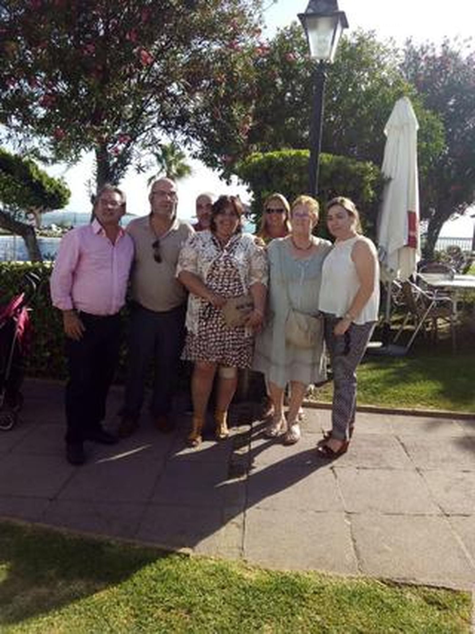 José María Manzano, Miguel Romero, María José Periñán, Charo Patrón, Antonio Huerta, Belén Masfarre y Silvia Fernández.

Foto: Ignacio Casas de Ciria