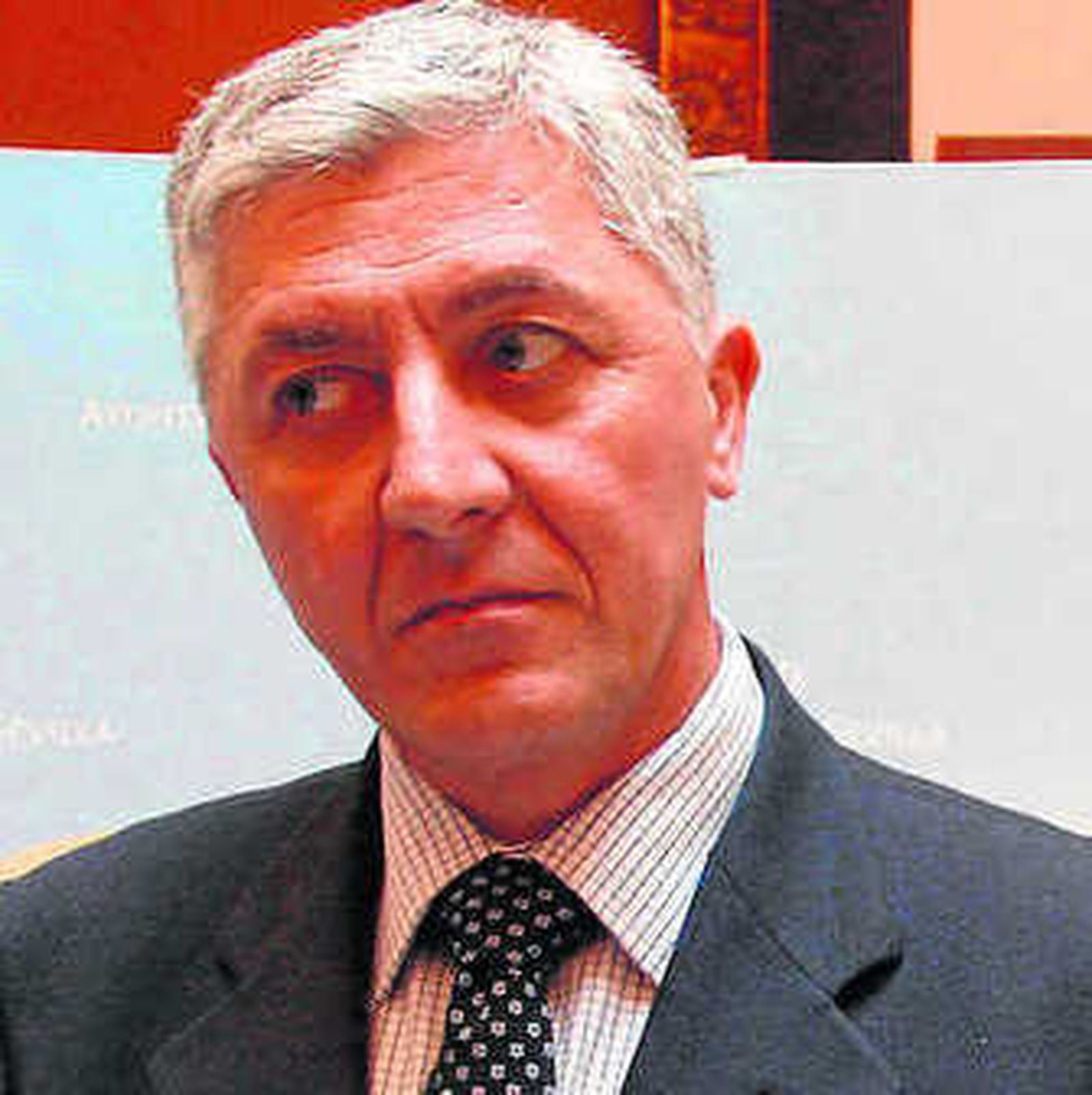 El concejal de Urbanismo, M. Vílchez.