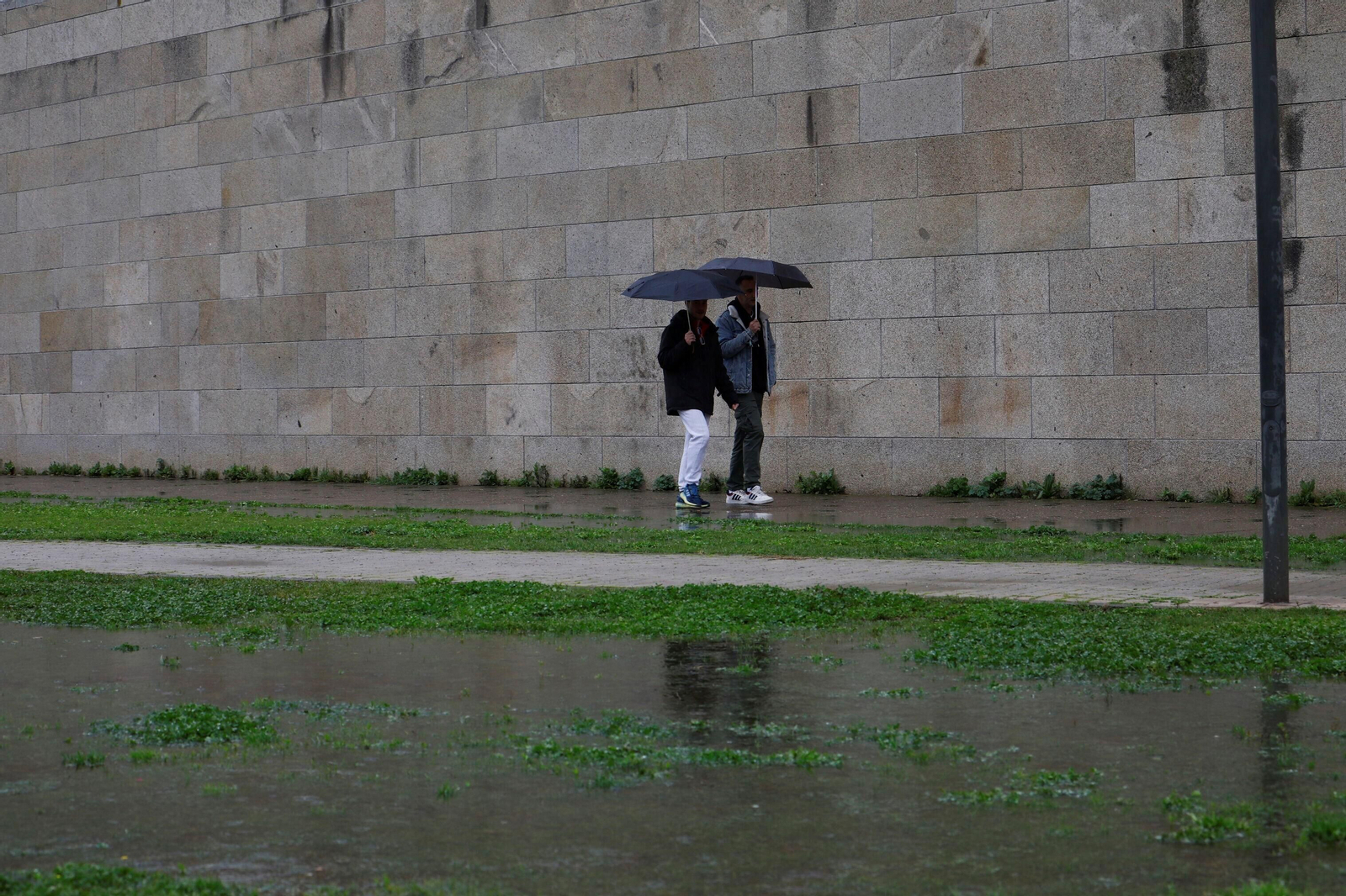 El paso del temporal por Córdoba, en imágenes