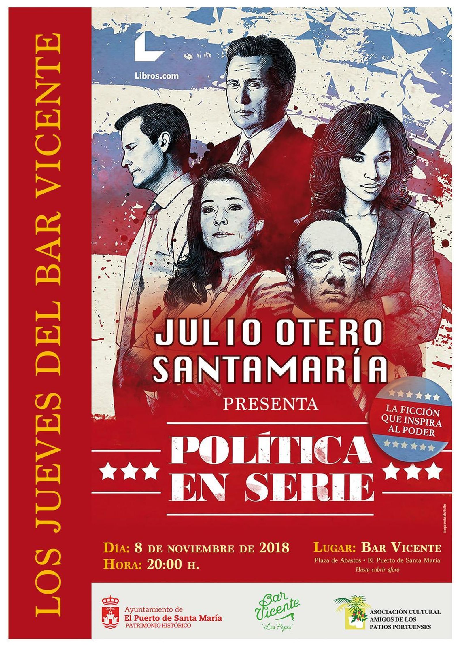 Un fragmento del cartel anunciador de la cita este jueves en el Bar Vicente.