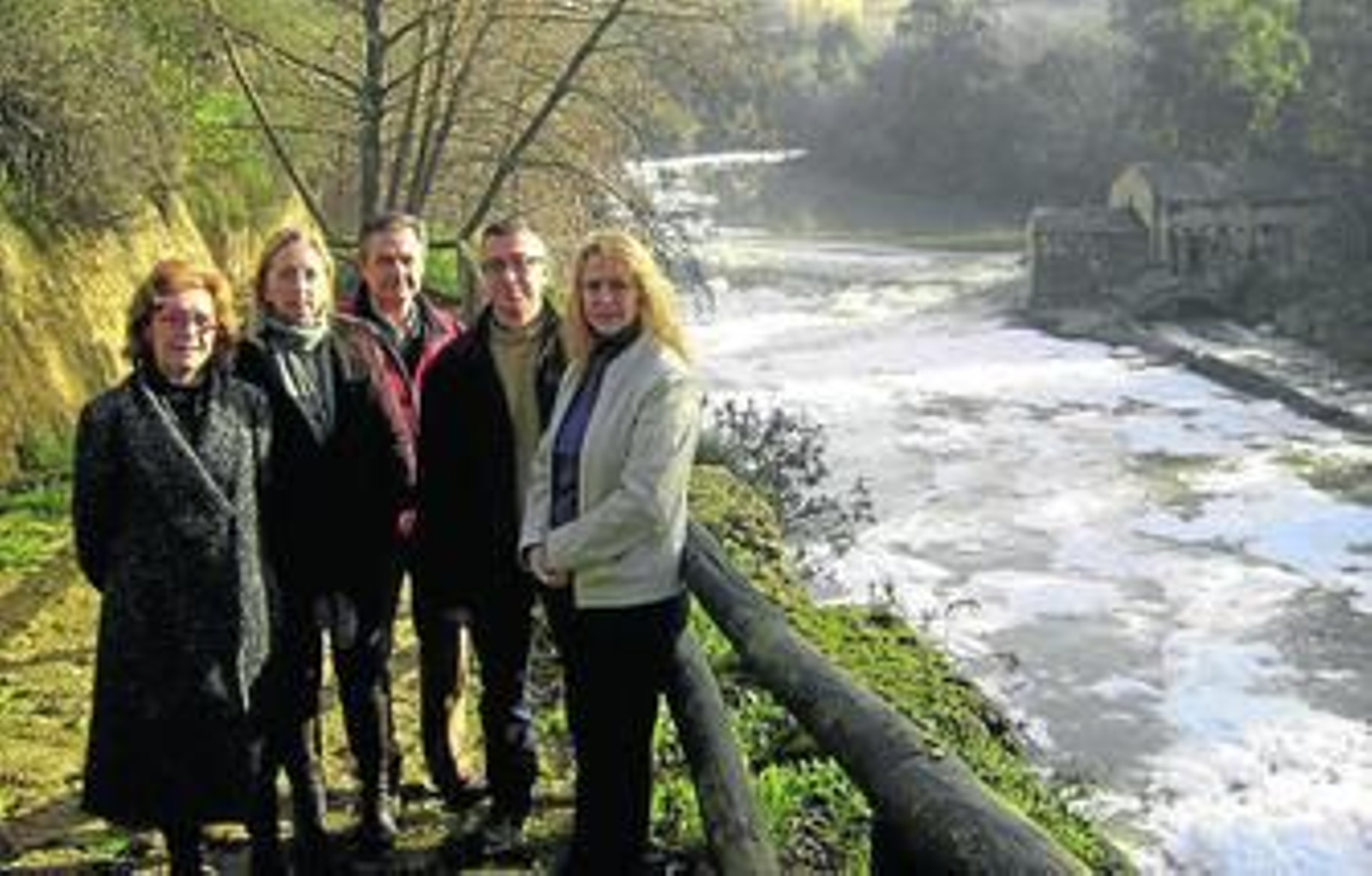 Nuevas denuncias por otro vertido en el río Guadaíra