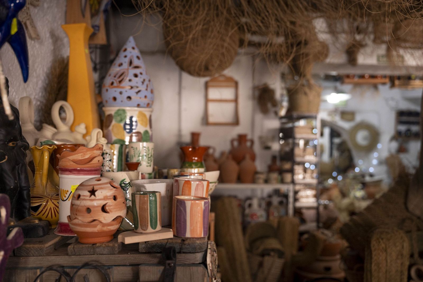 Viaje al centro del corazón alfarero de Níjar, en imágenes