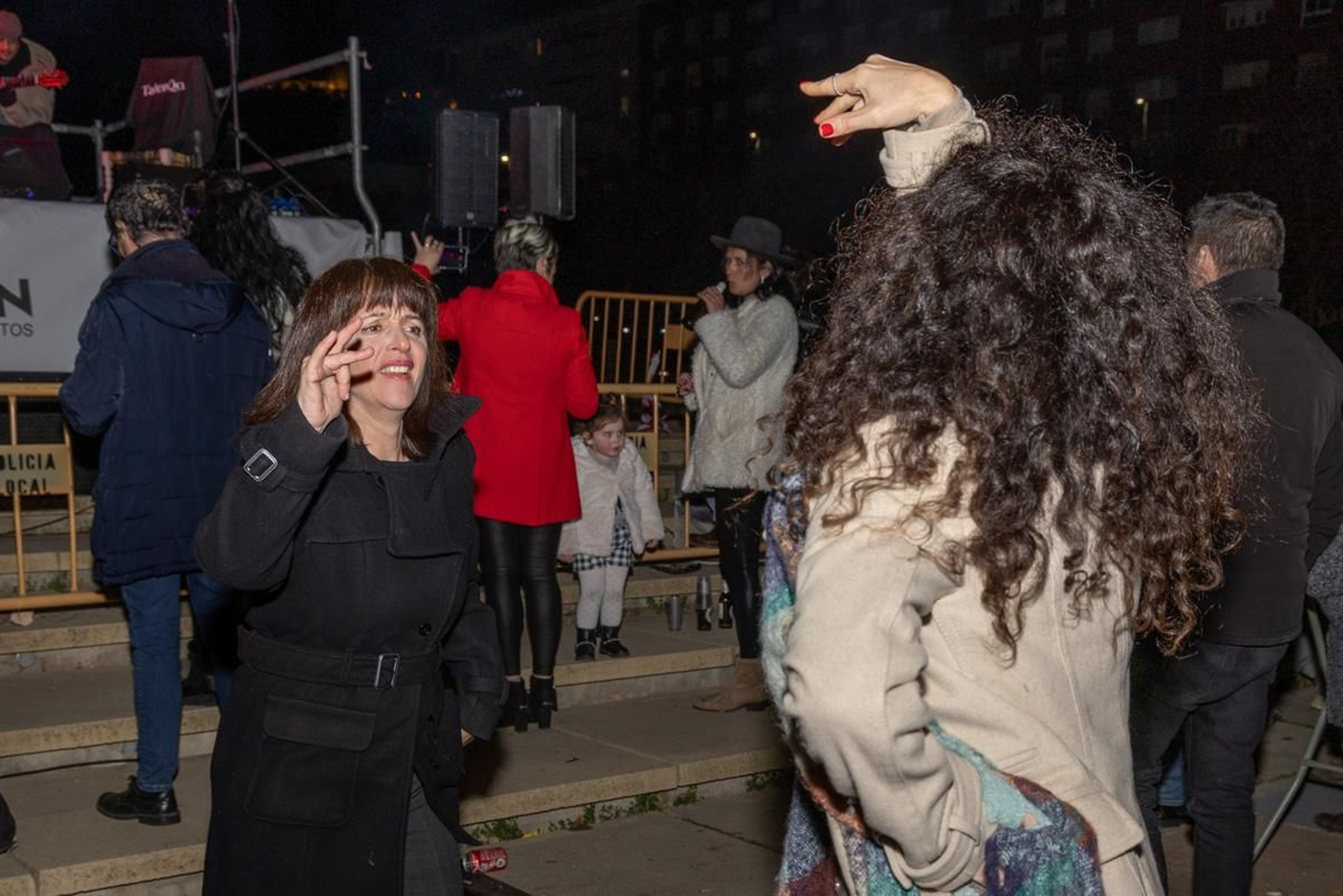 Zambomba Flamenca del Grupo Talenqo en el Bulevar