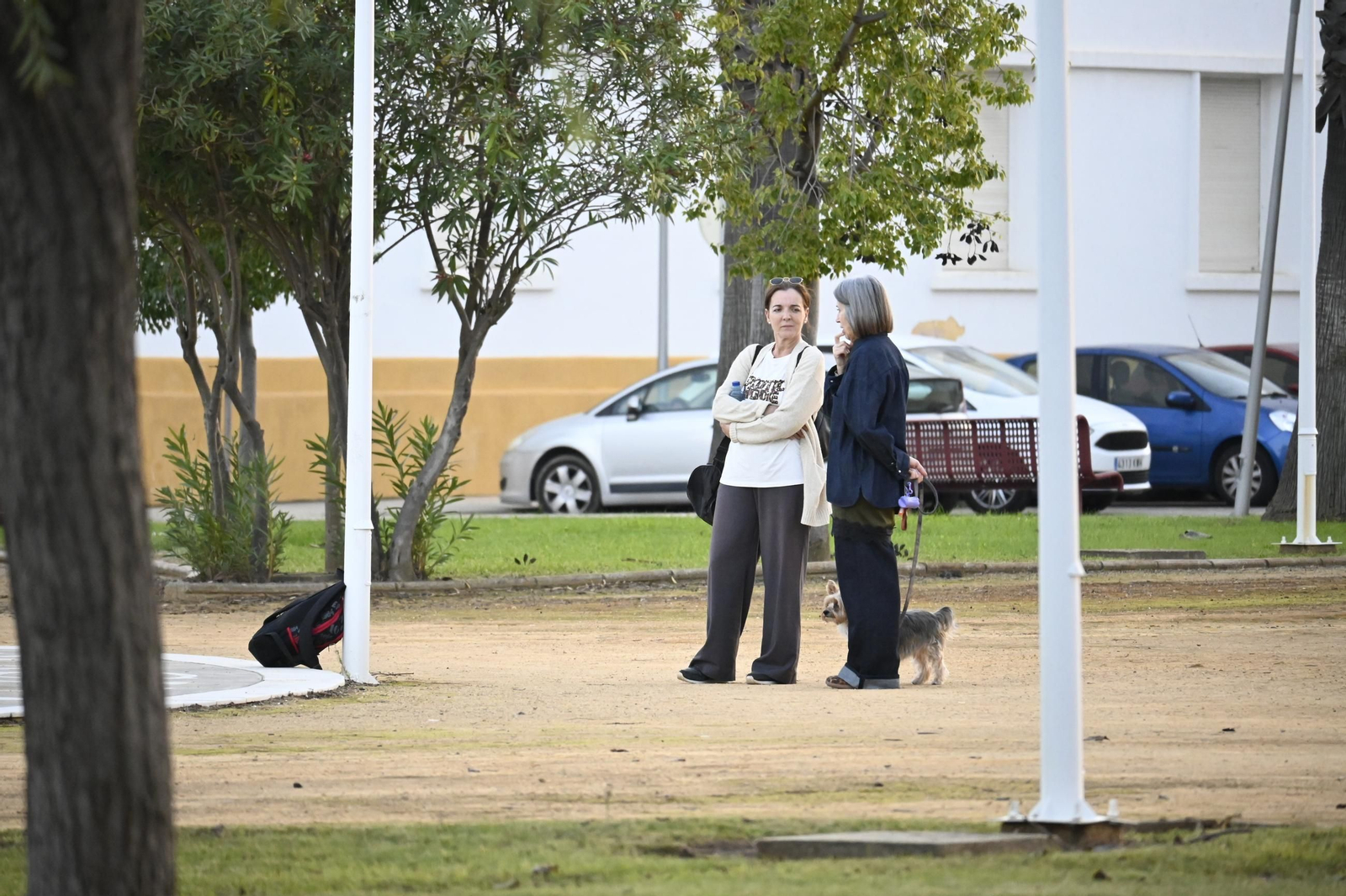 Ambiente en la Universidad del Carmen de Huelva, en imágenes