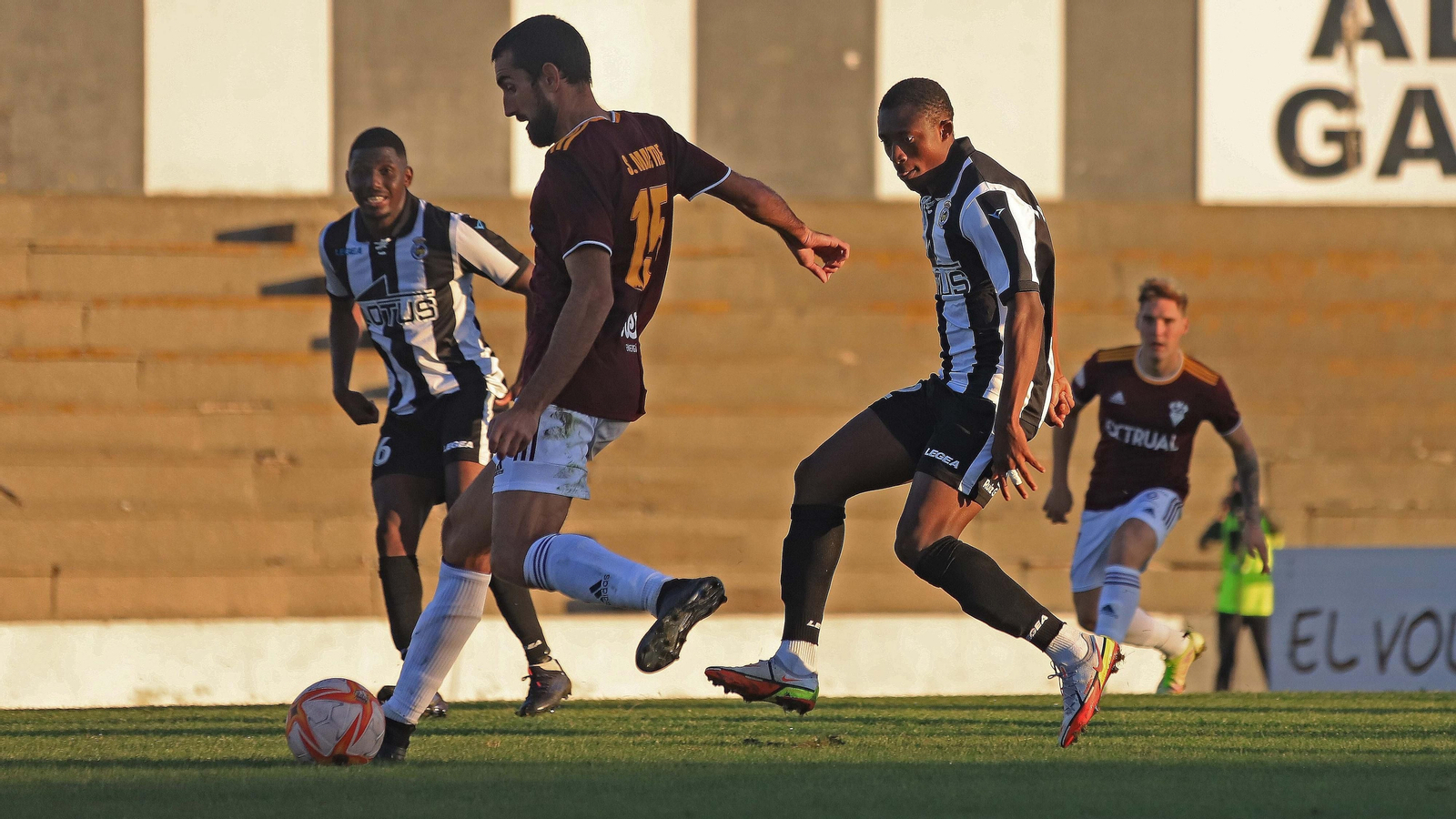 Las mejores fotos del Balona - Albacete