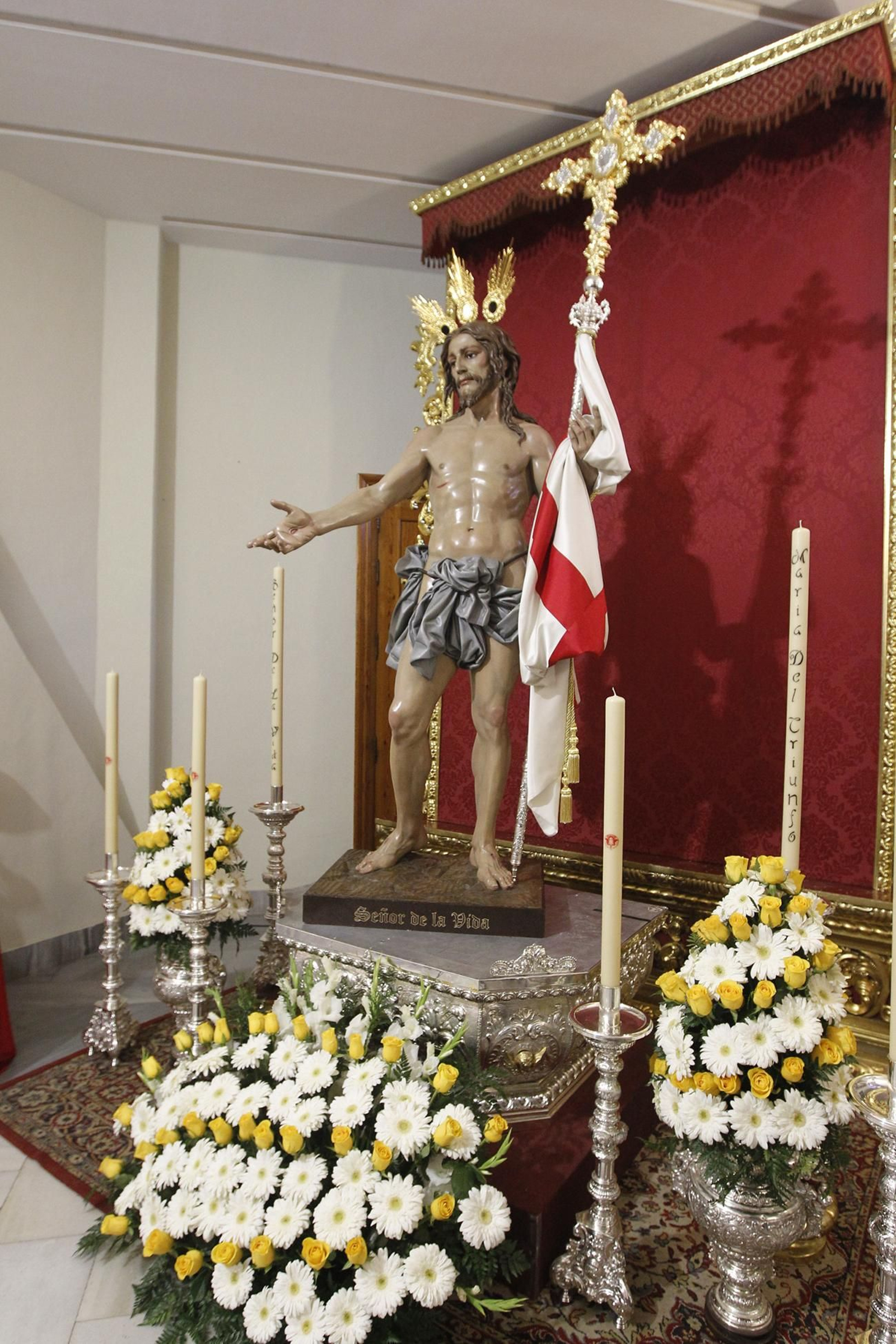 Fotogalería bendición Señor de la Vida. Parroquia Montserrat. Almería