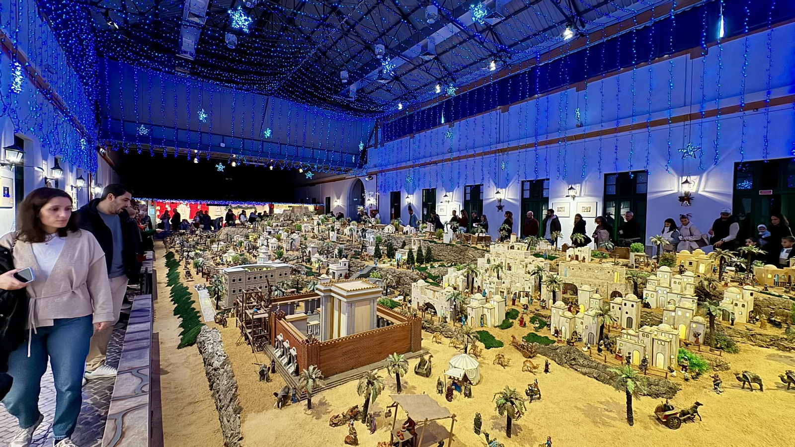 Imágenes del Belén de Vila Real de Santo António