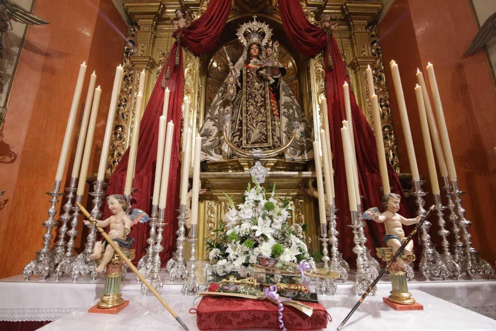 Las imágenes del Nazareno en el Carmen