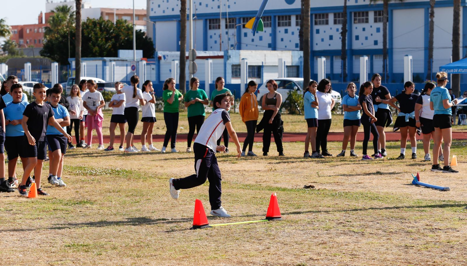 Fotos de las Jornadas Deportivas del Colegio Salesianos en La Línea