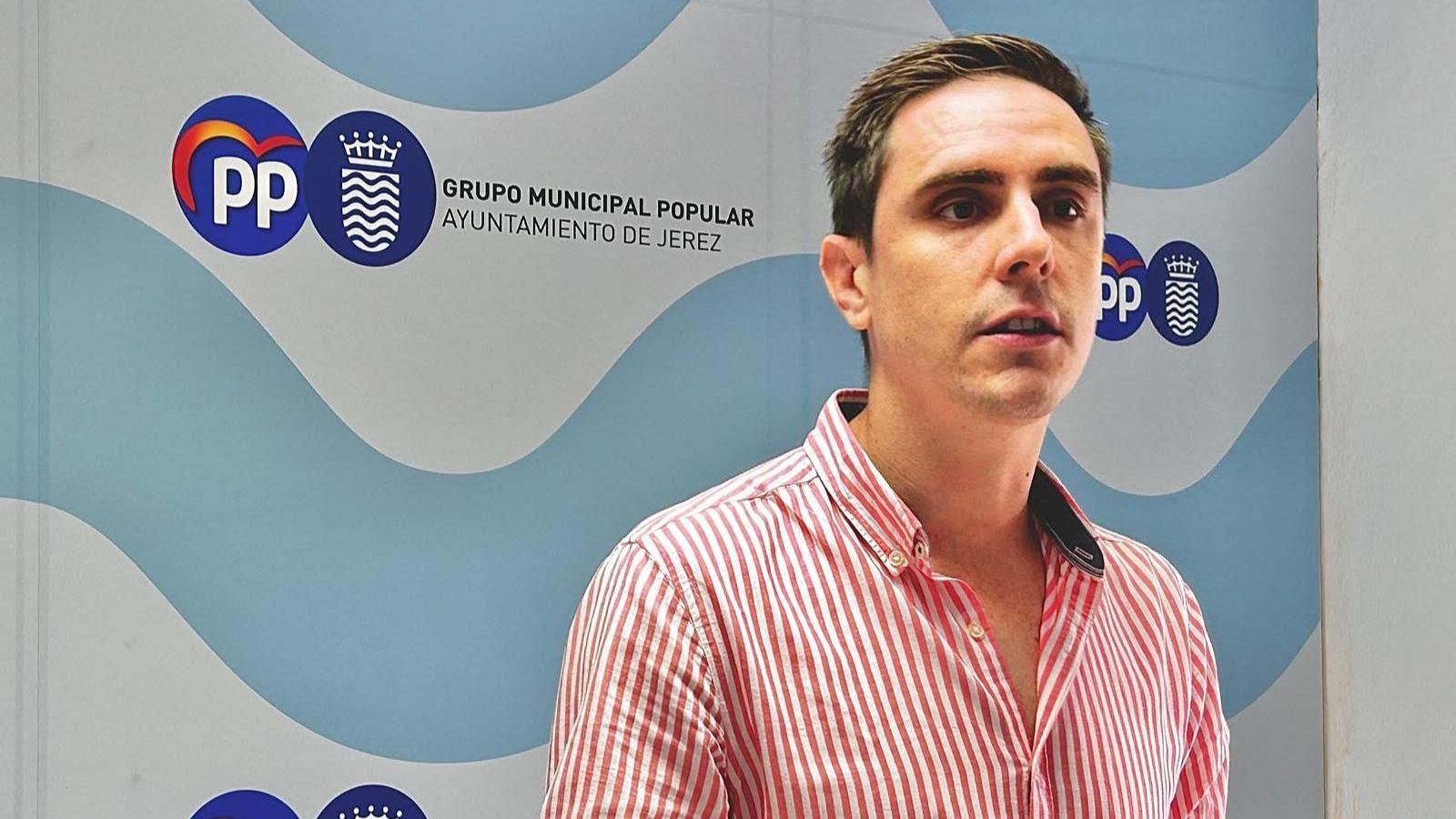 Jaime Espinar, durante la convocatoria.