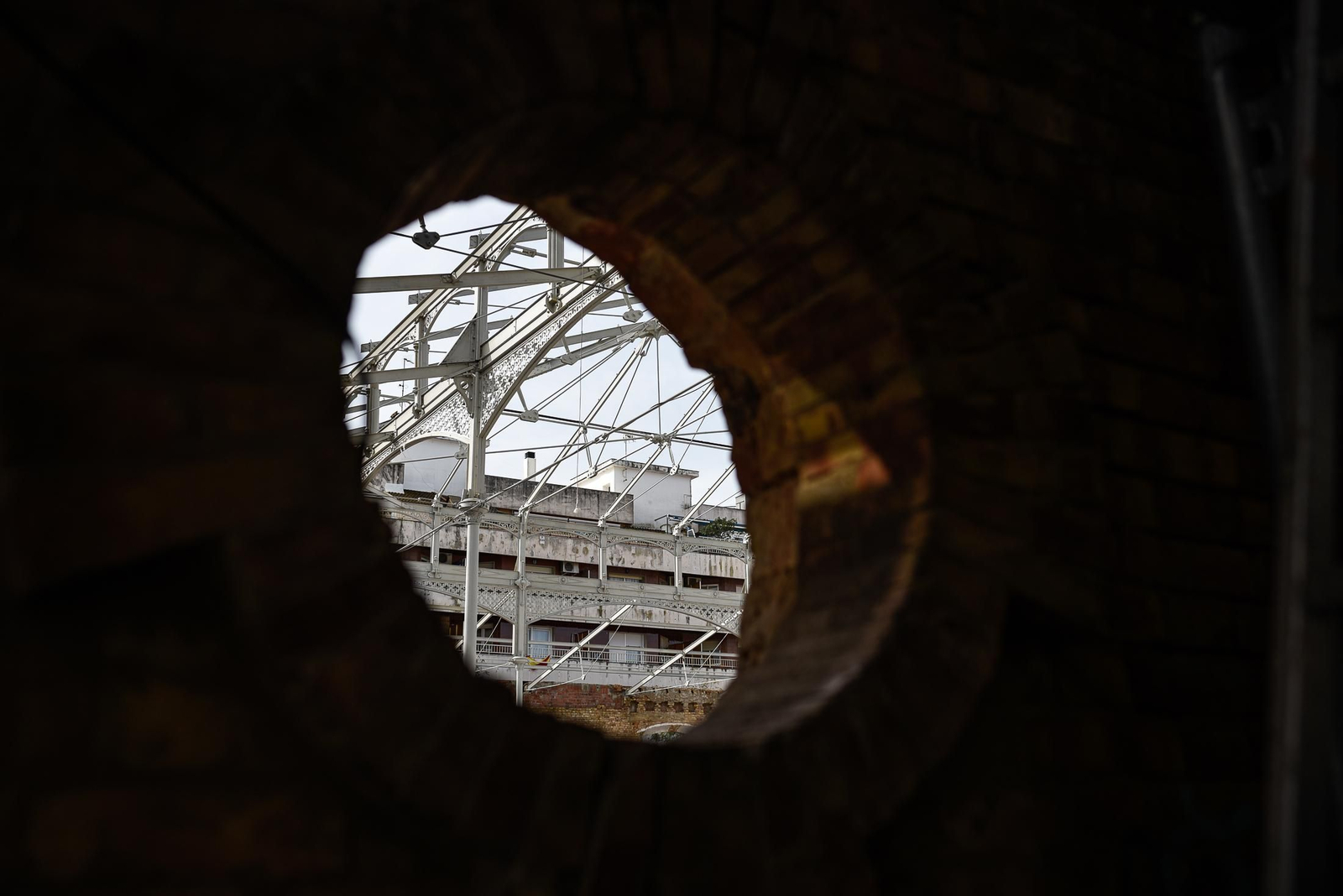 Imágenes de la restauración del edificio de Santa Fe