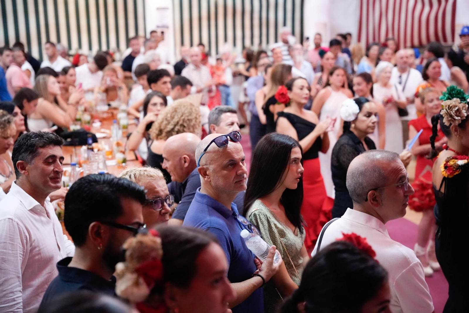 La final del concurso de sevillanas en la Lola