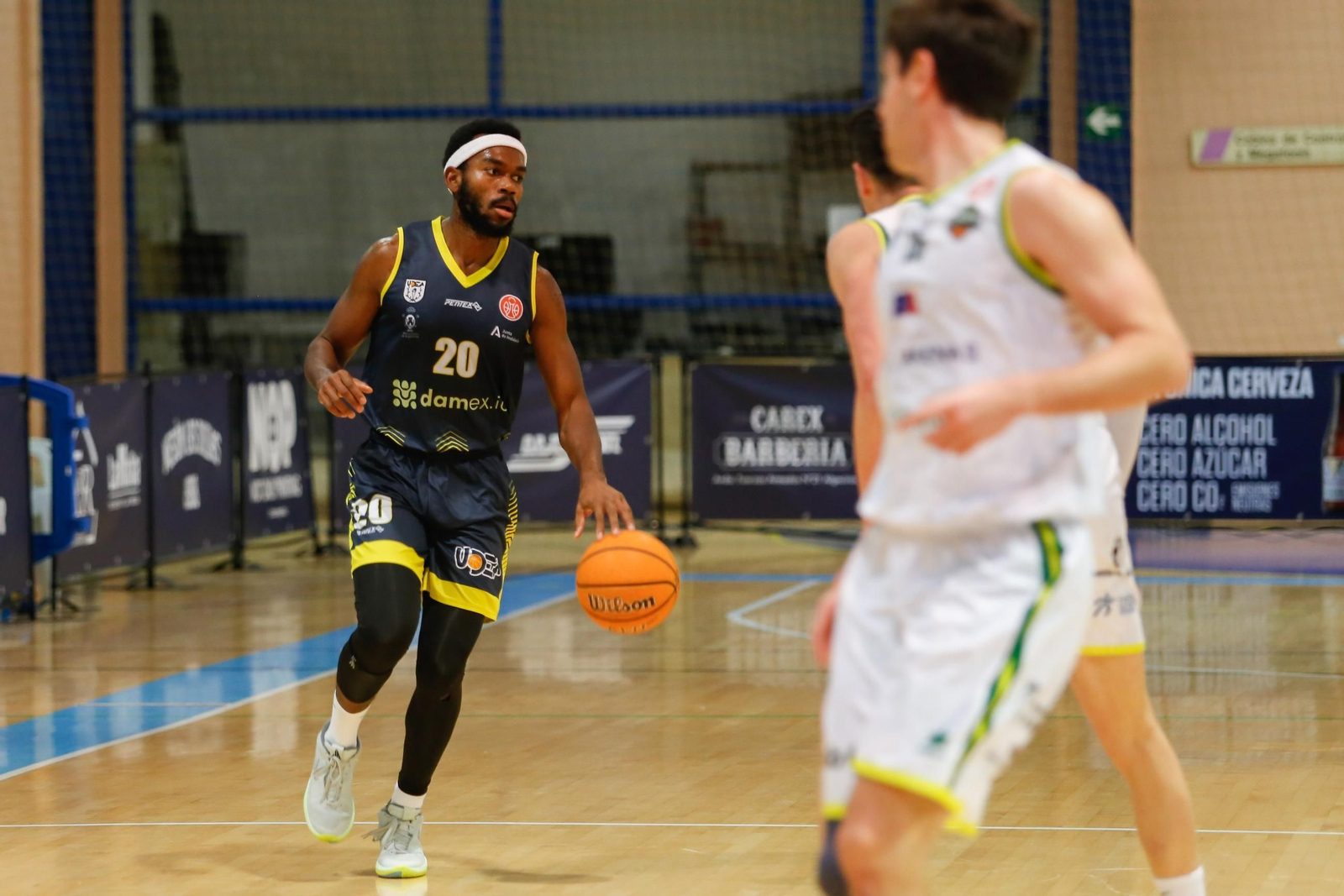 Las fotos del Udea-Albacete de la Segunda FEB