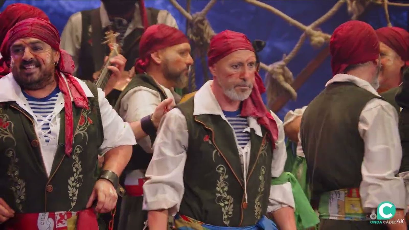 Comparsa, La condená - Cuartos