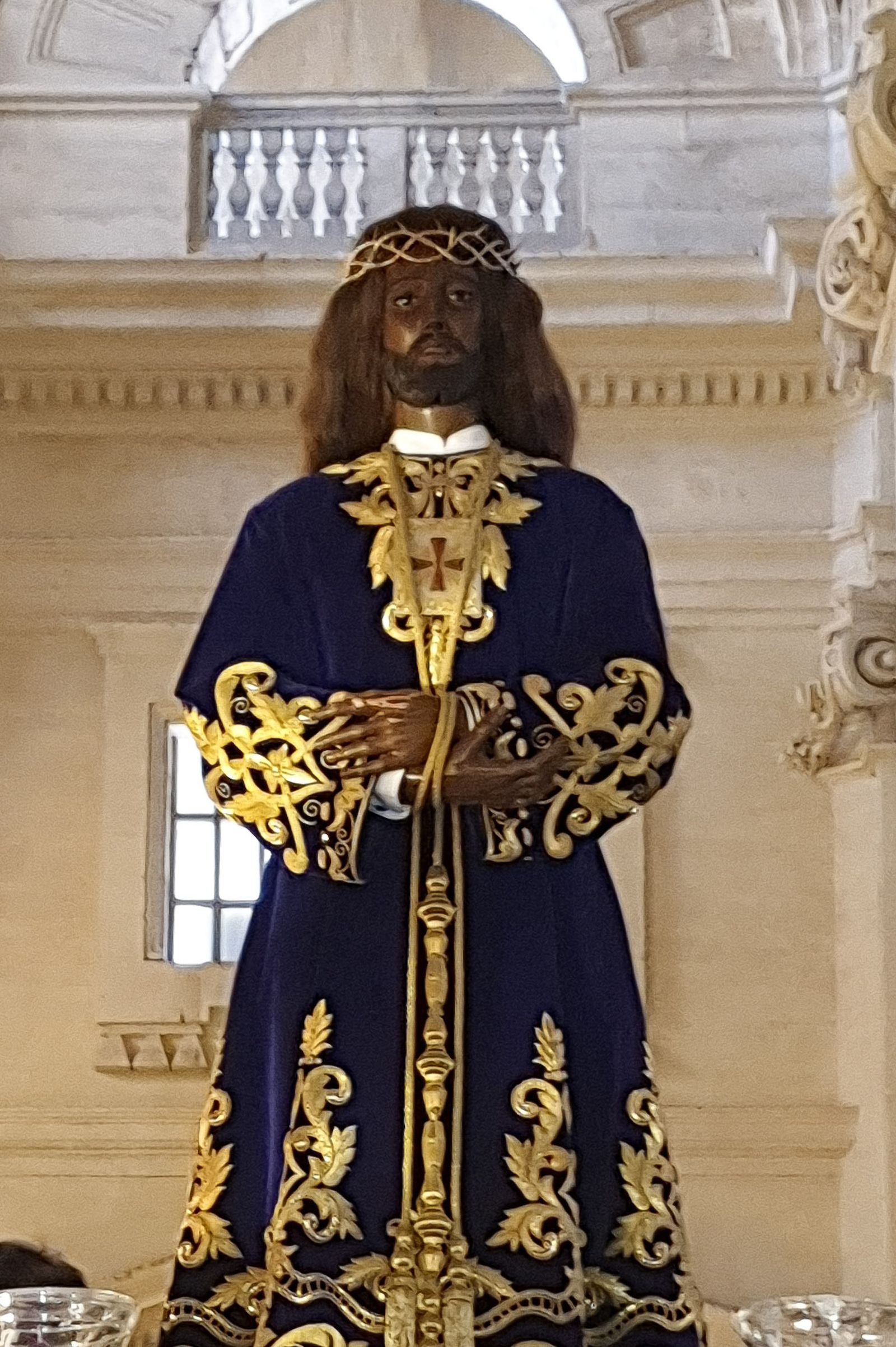 Jesús Cautivo y Rescatado Medinaceli