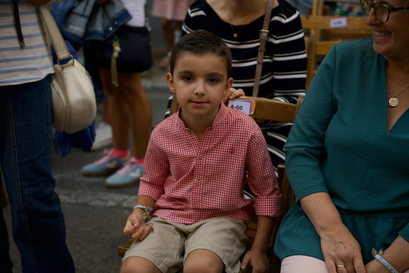 El Abuelo abre el camino de la histórica Magna en Jaén