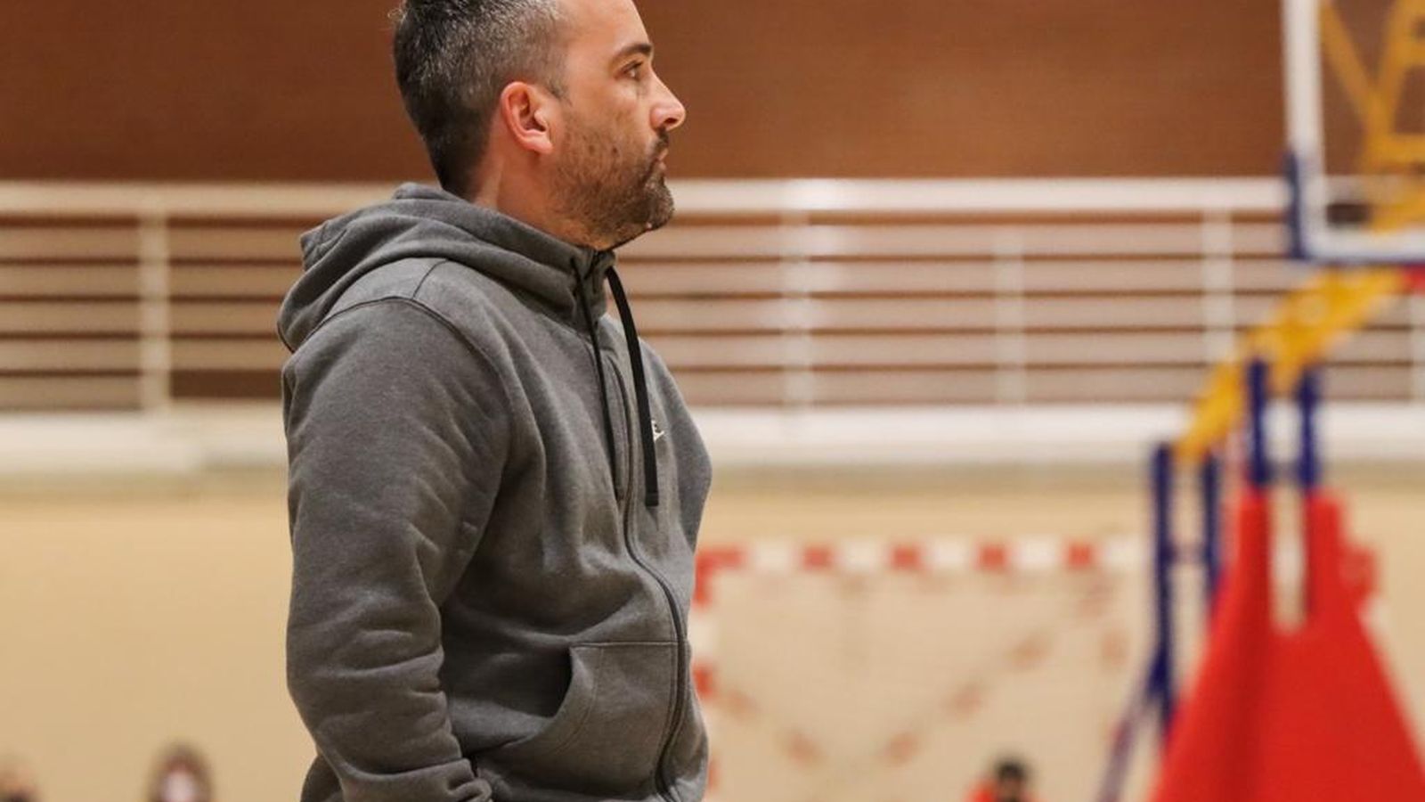 Eloy Ramírez, en su etapa en el Morón.