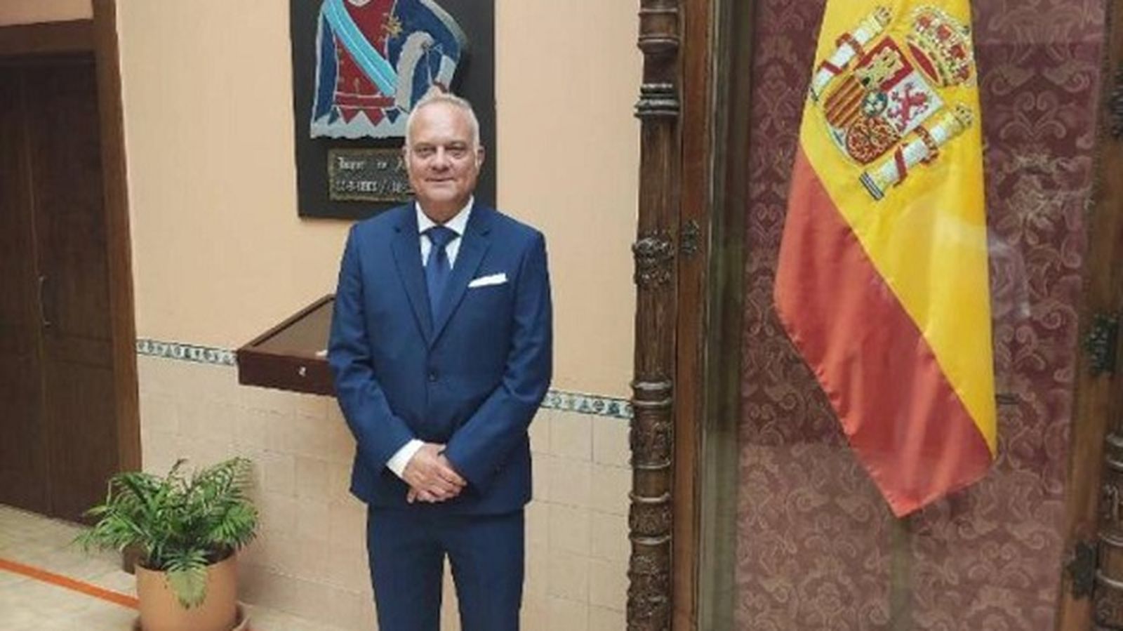 El coordinador de Vox en Motril Emilio Martín