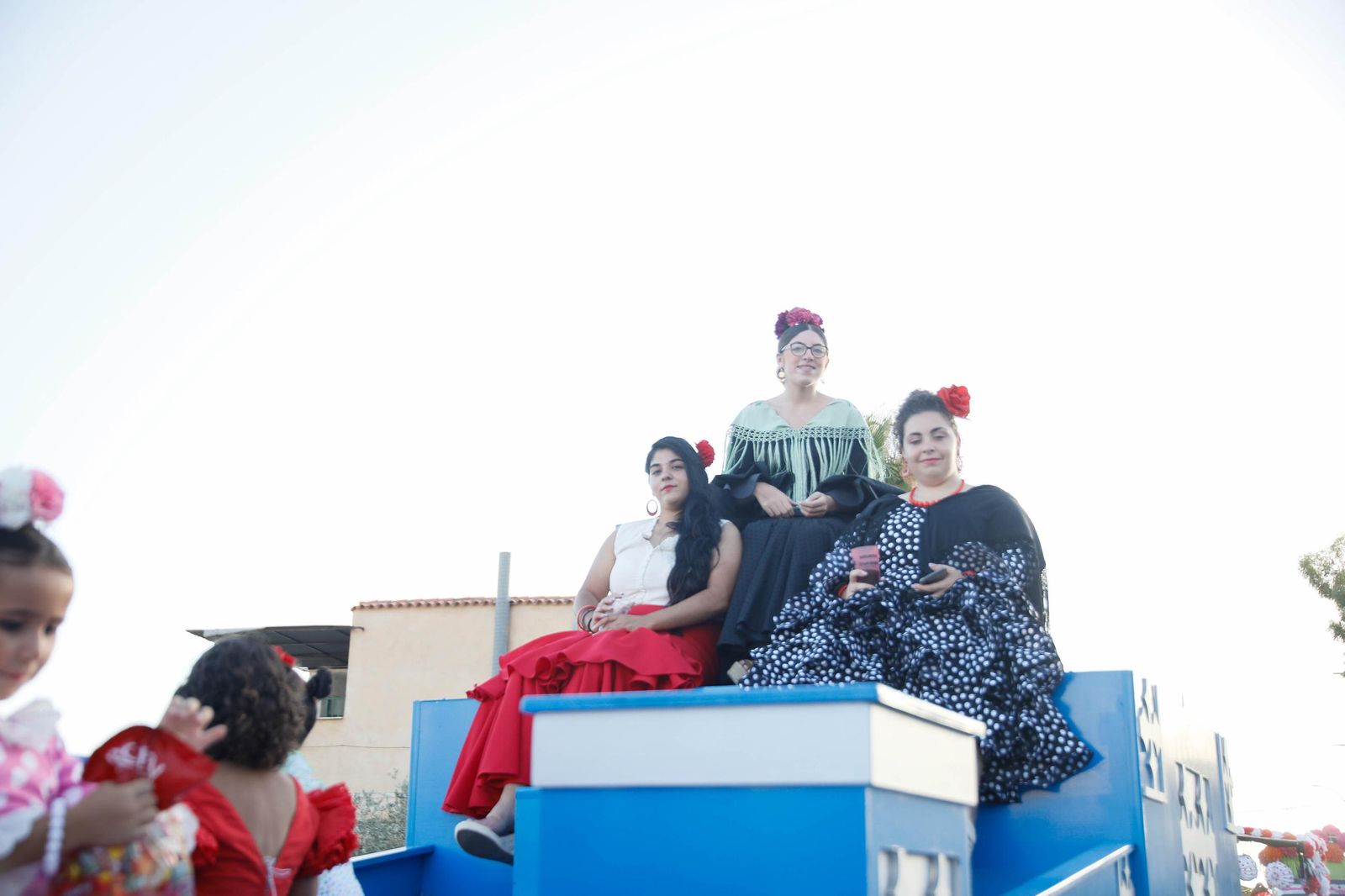 Así se ha vivido el tradicional desfile de carrozas de Gérgal