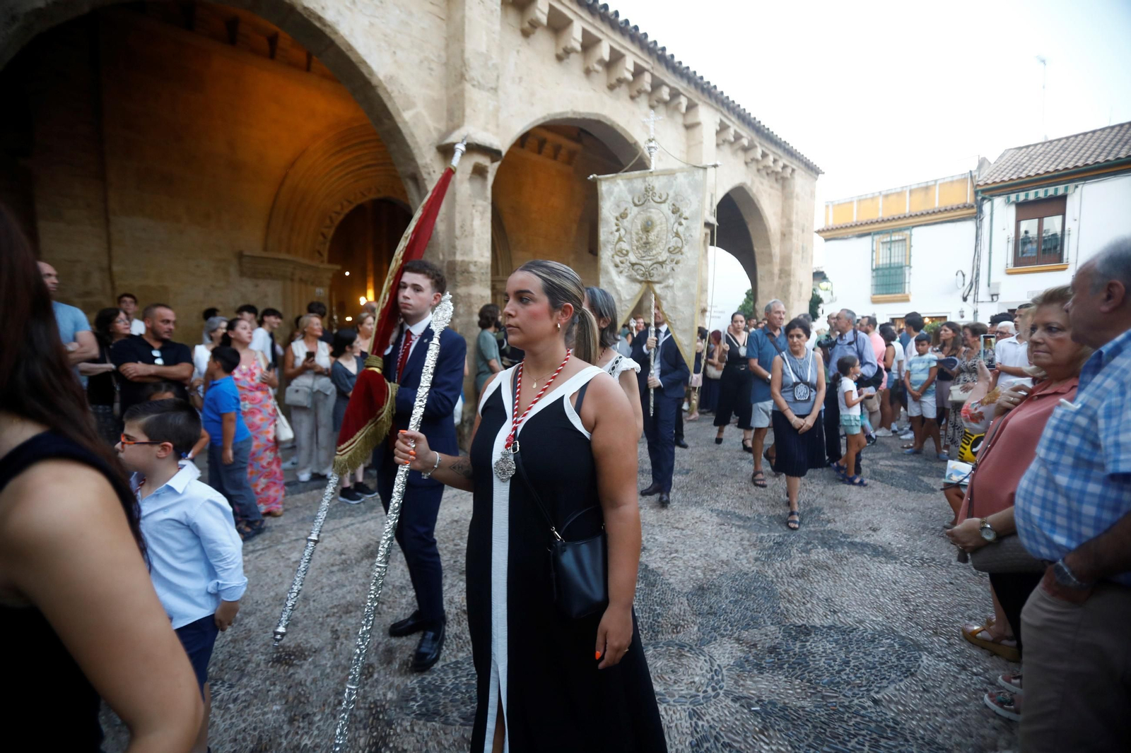 La procesión de San Lorenzo en Córdoba, en imágenes