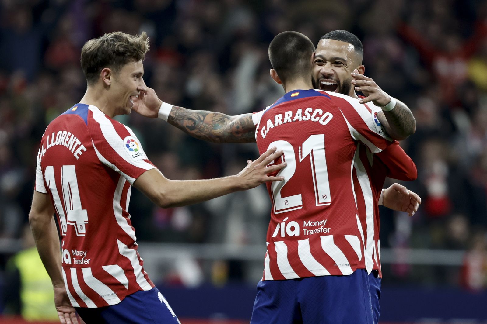 Las fotos de la debacle del Sevilla contra el Atlético