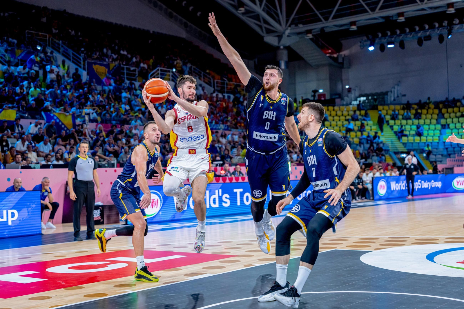 Las fotos del España - Bosnia de baloncesto