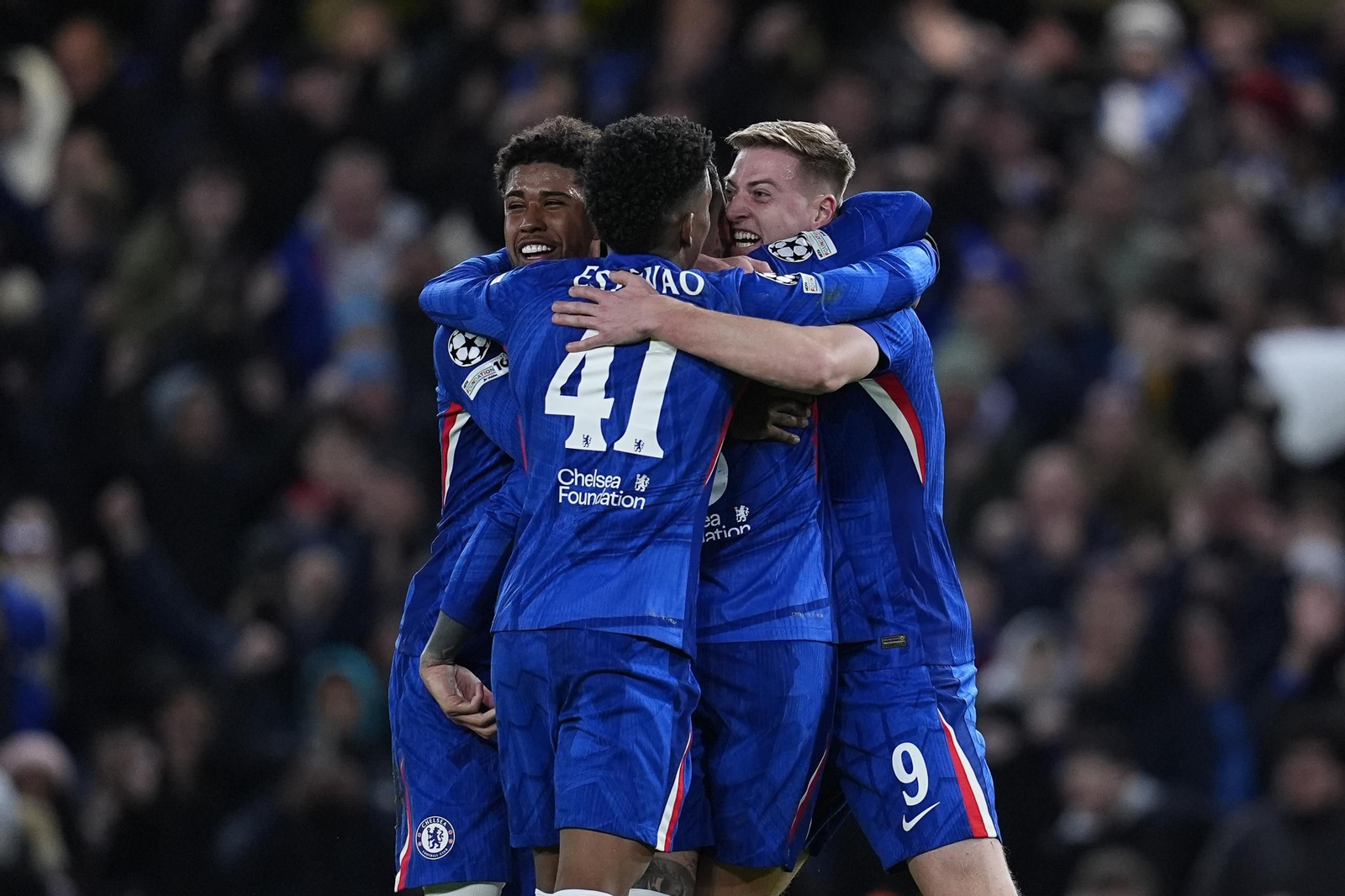 Las fotos del Chelsea-Barcelona