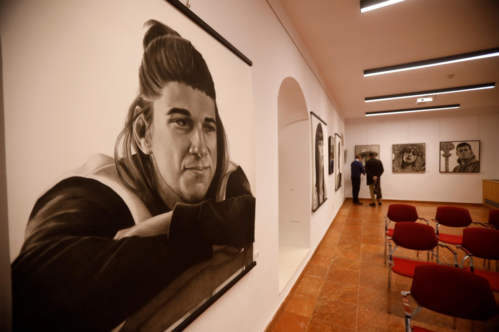 La exposición 'Lo que no se ve' de Justo Mesa, en imágenes