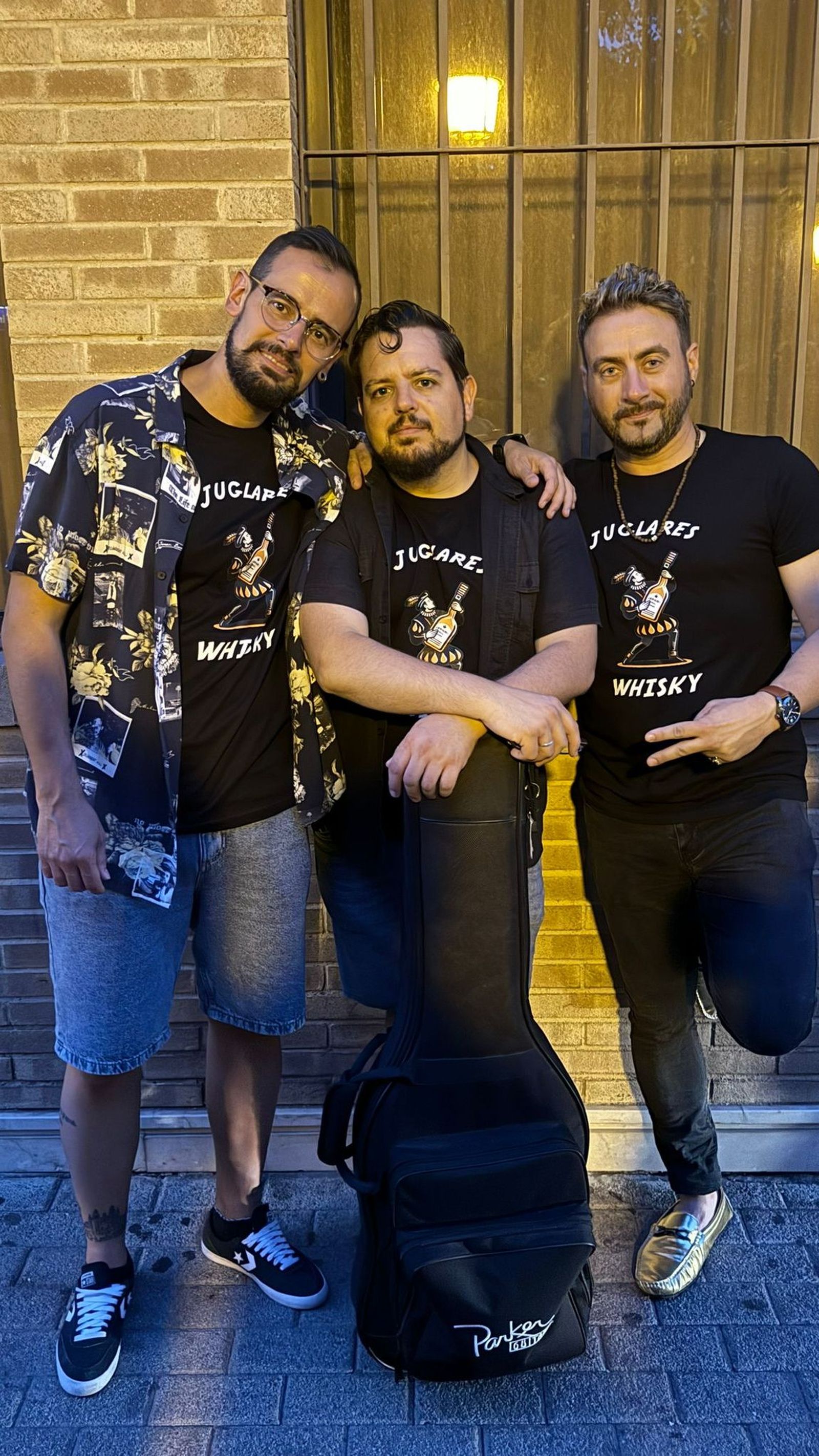 Juglares del Whisky.